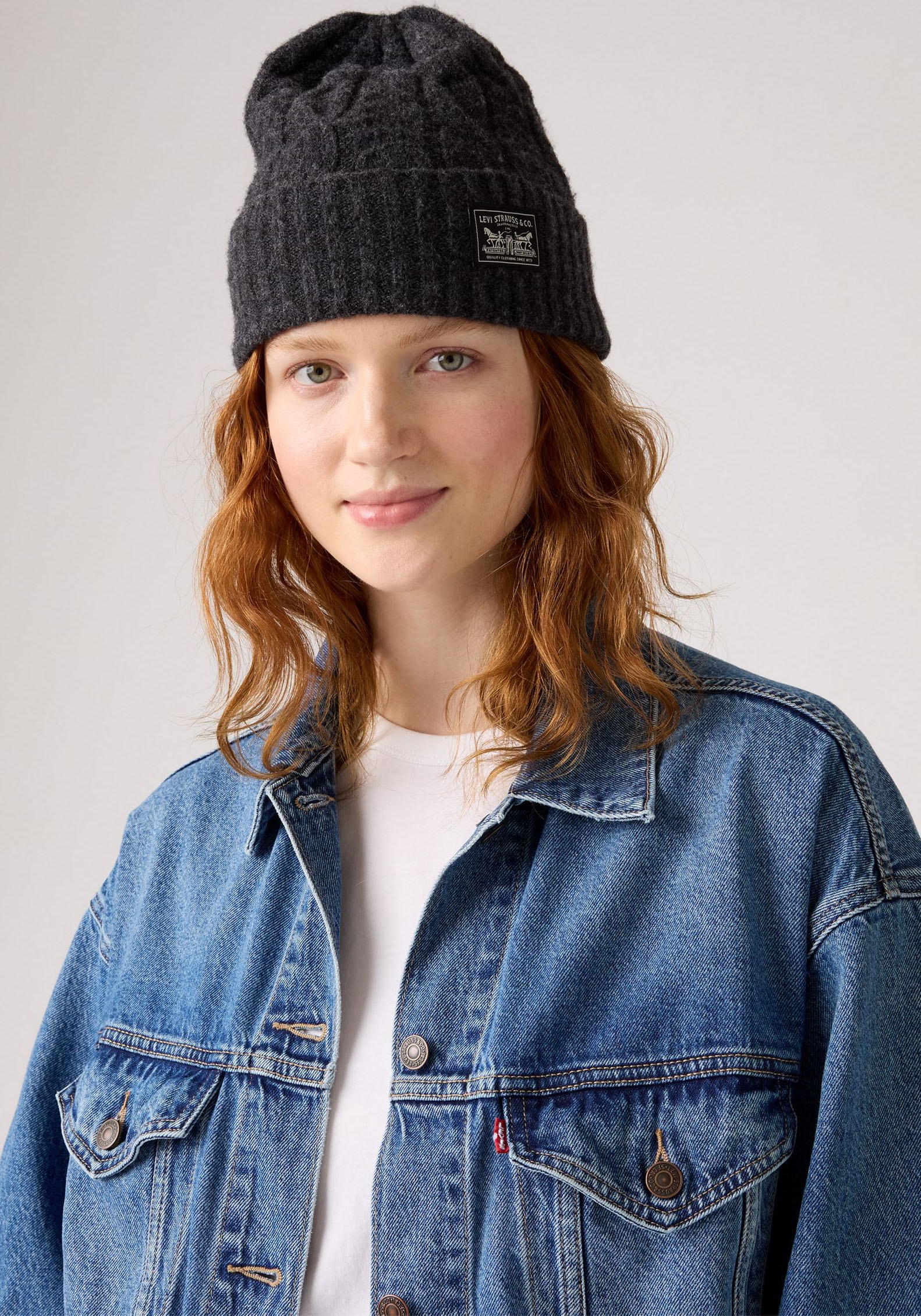 Levi's® Strickmütze, in One Size