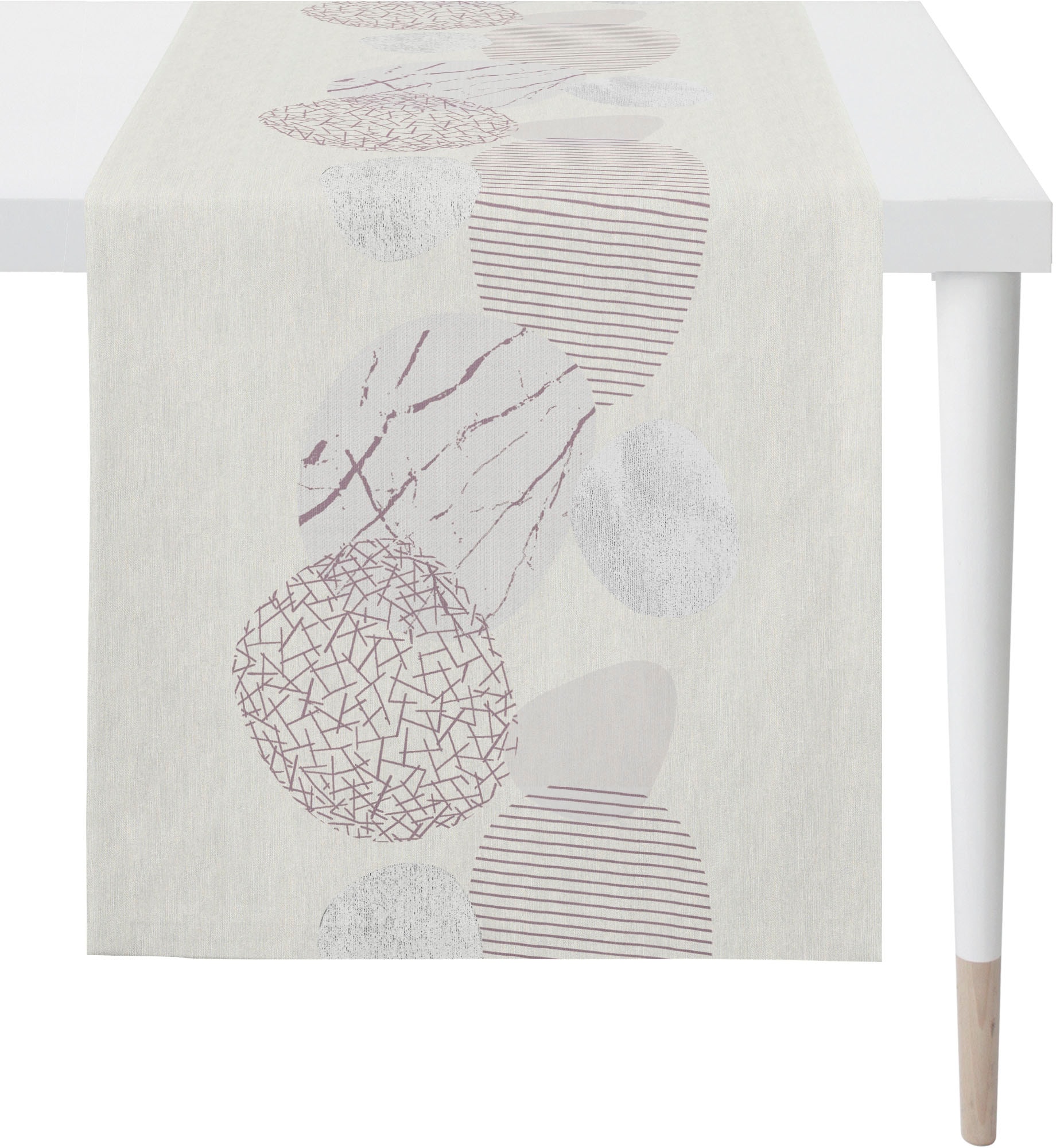 APELT Tischläufer "1601 LOFT STYLE" Jacquardgewebe günstig online kaufen