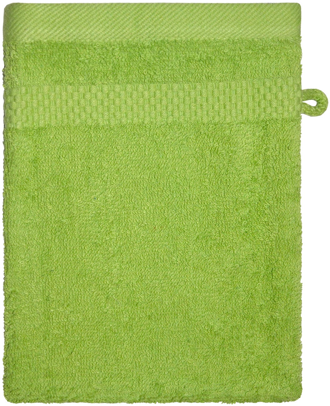 Dyckhoff Waschhandschuh »Planet«, (Set, 6 tlg.), 450 g/m², aus reiner Baumwolle, trocknergeeignet