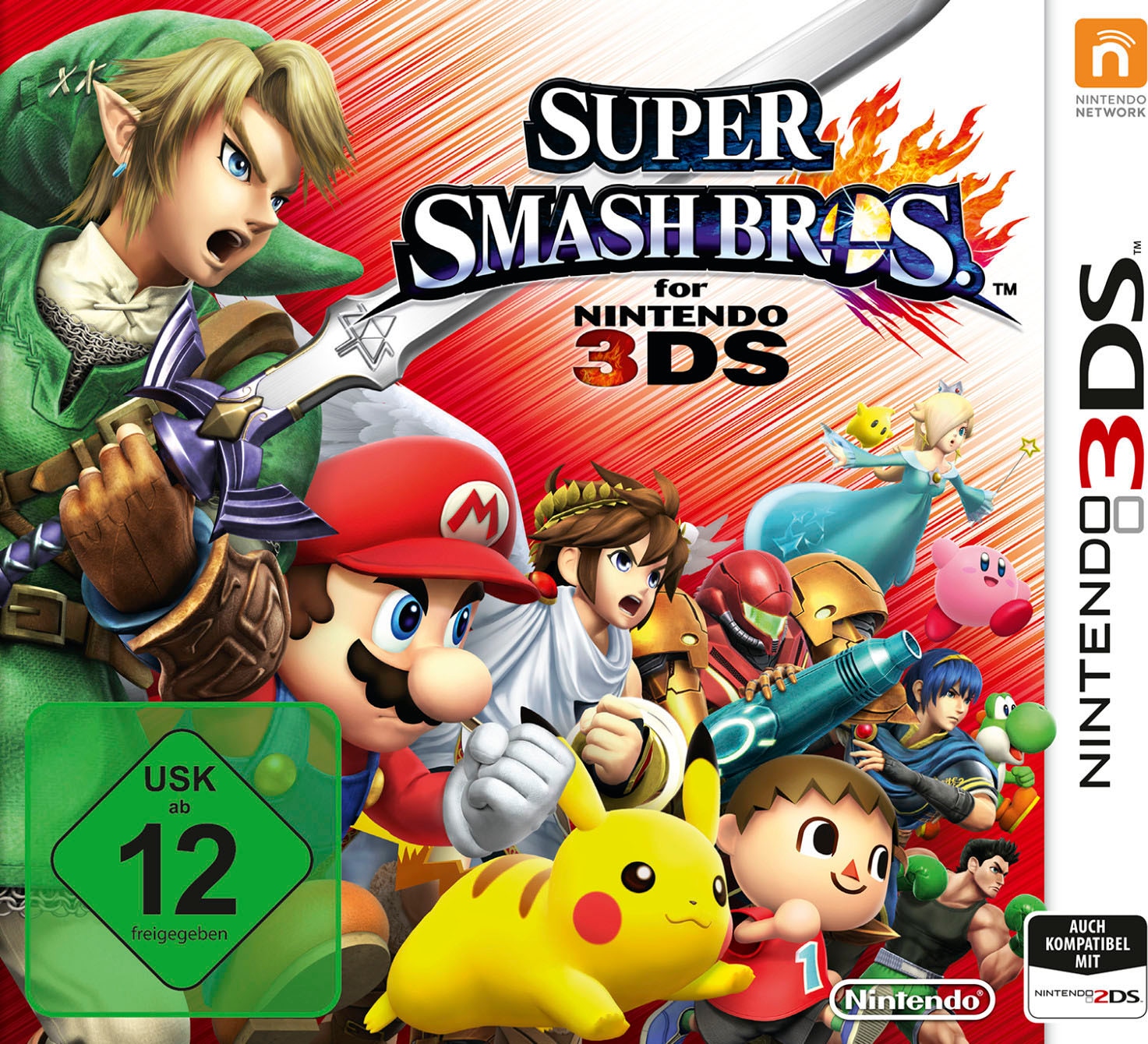 Nintendo Spielesoftware »SUPER SMASH BROS.«, Nintendo 3DS