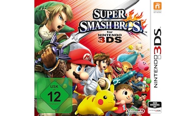 Spielesoftware »SUPER SMASH BROS.«, Nintendo 3DS