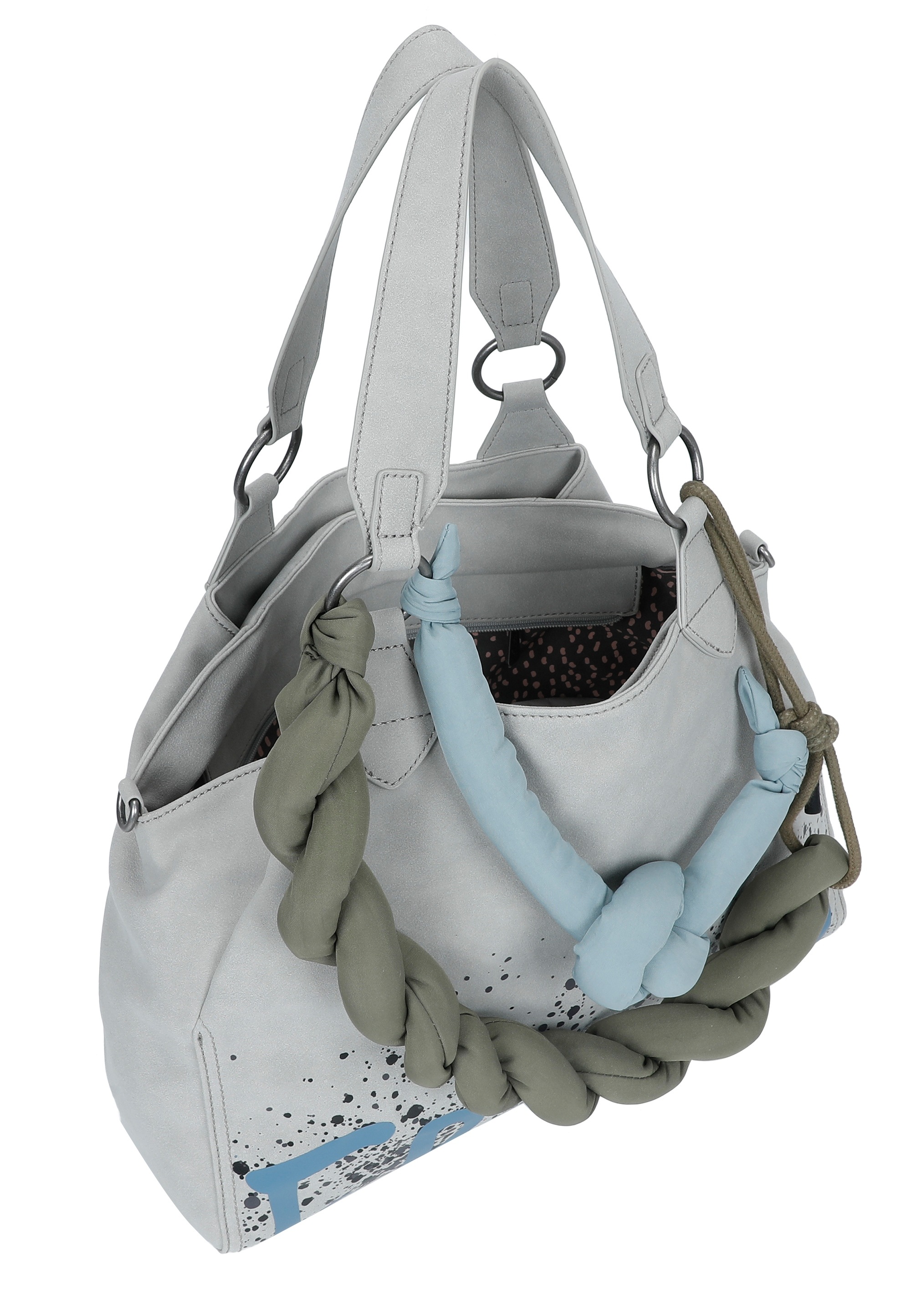 Fritzi aus Preußen Henkeltasche »Maia Limited Twist«, mit Sprinkle-Print