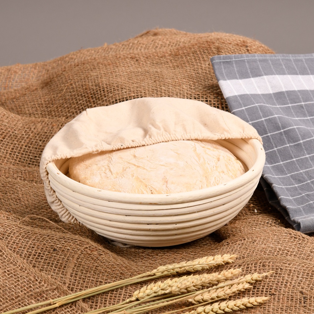 KESPER® Gärkorb »Gärkörbchen, rund, FSC® zertifiziert« Bezug abnehmbar und waschbar