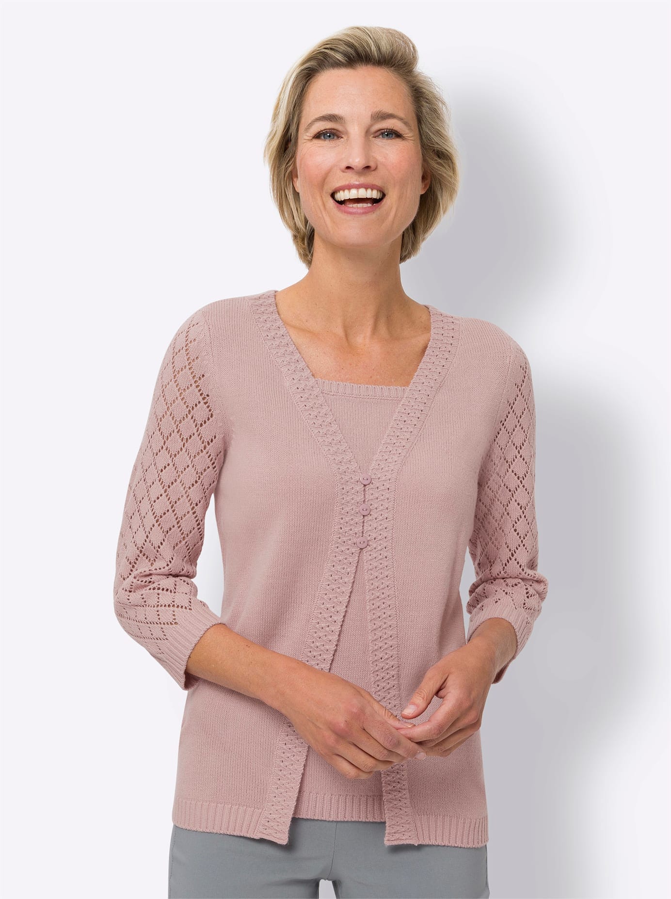Classic Basics 2-in-1-Pullover »2-in-1-Pullover«