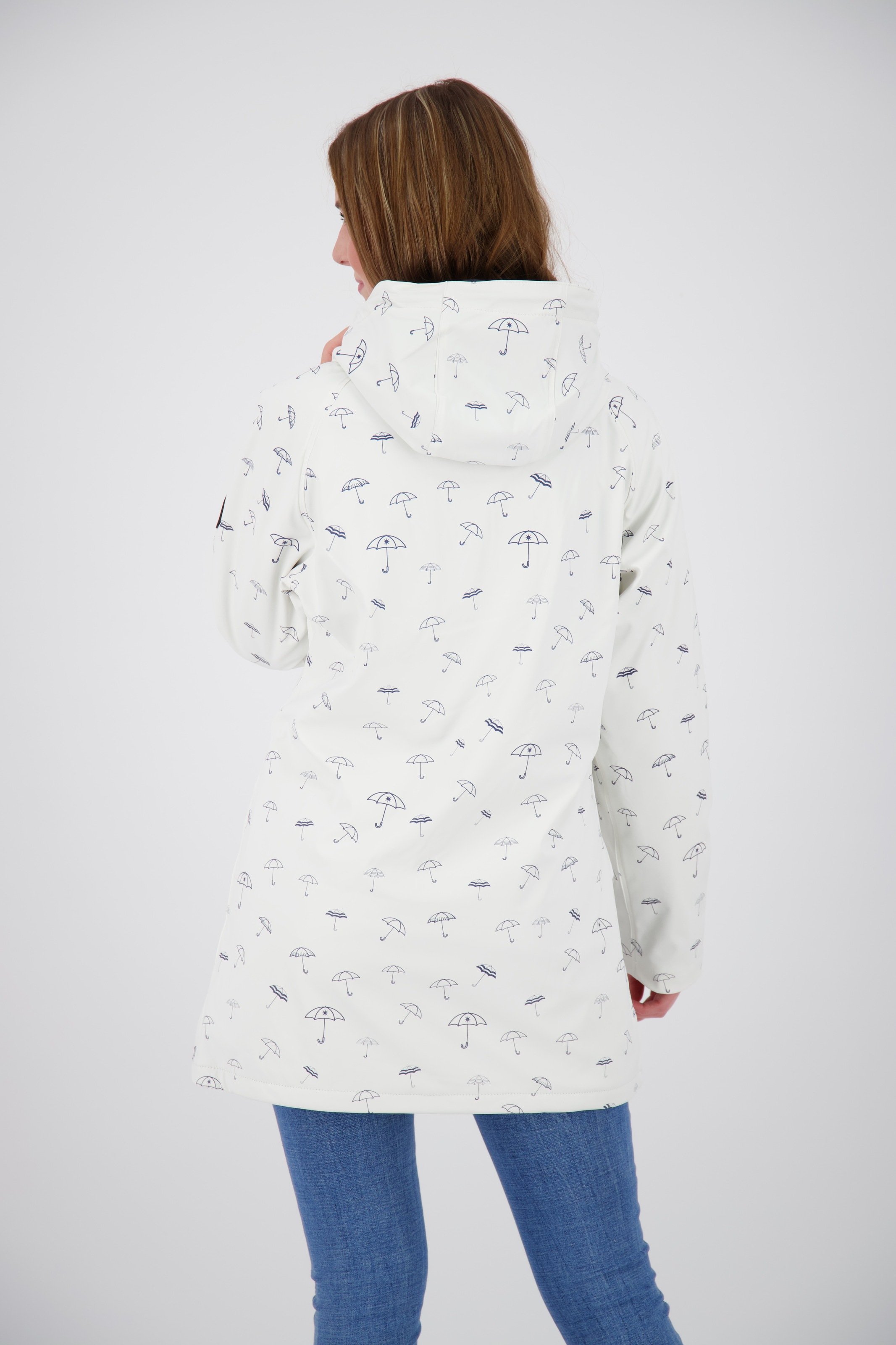 Thumbnail - ankerglut Regenjacke "Friesennerz HALIFAX UMBRELLA" auch in Großen Größen erhältlich