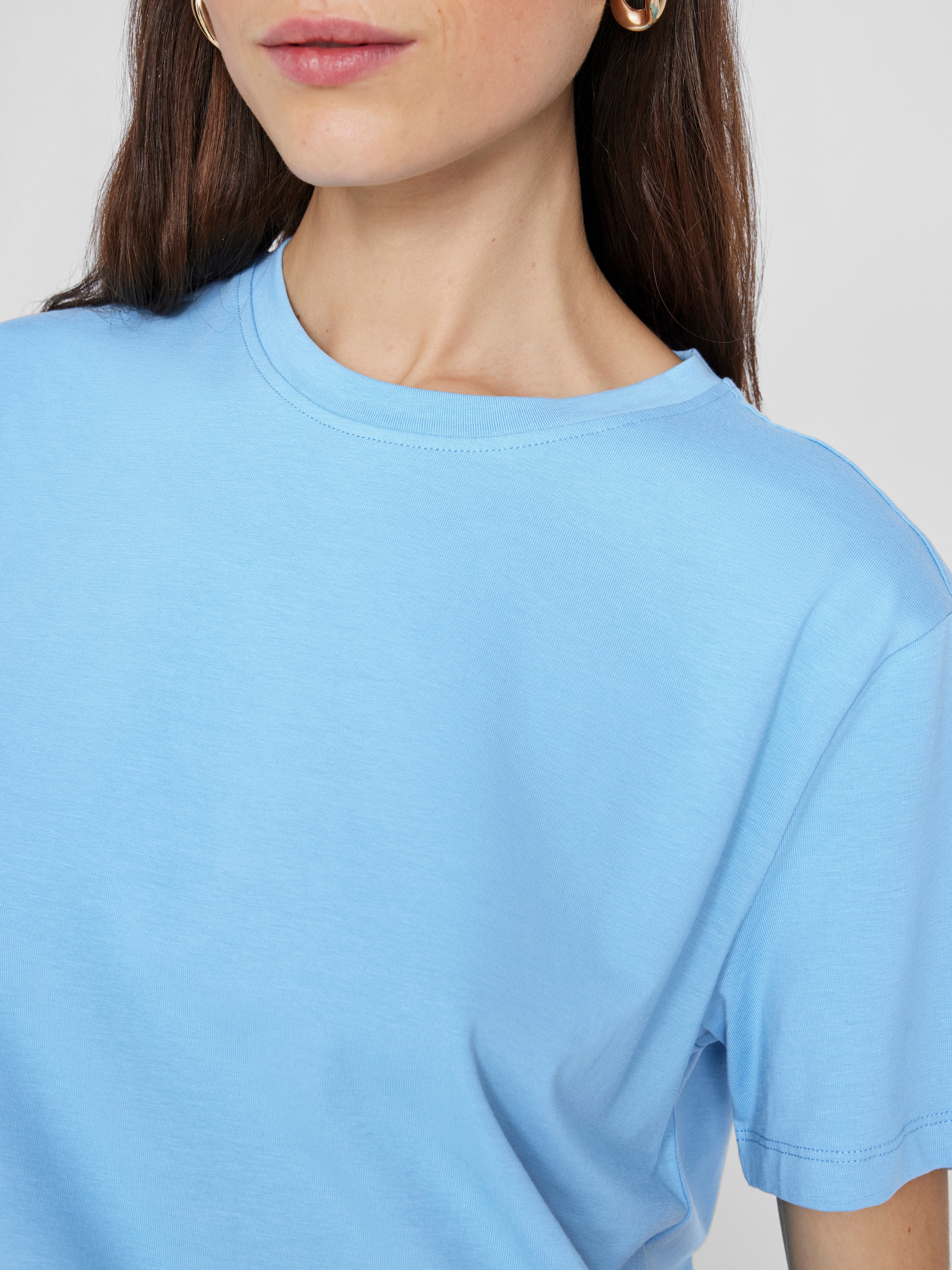 Vila Kurzarmshirt »VINORA S/S T-SHIRT - NOOS«