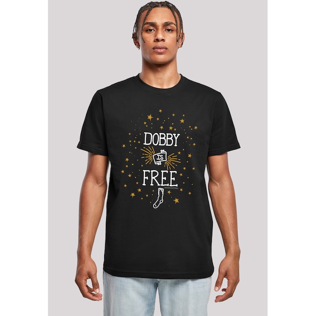 F4NT4STIC Dobby ▷ »Harry Free«, | kaufen T-Shirt Is BAUR Print Potter