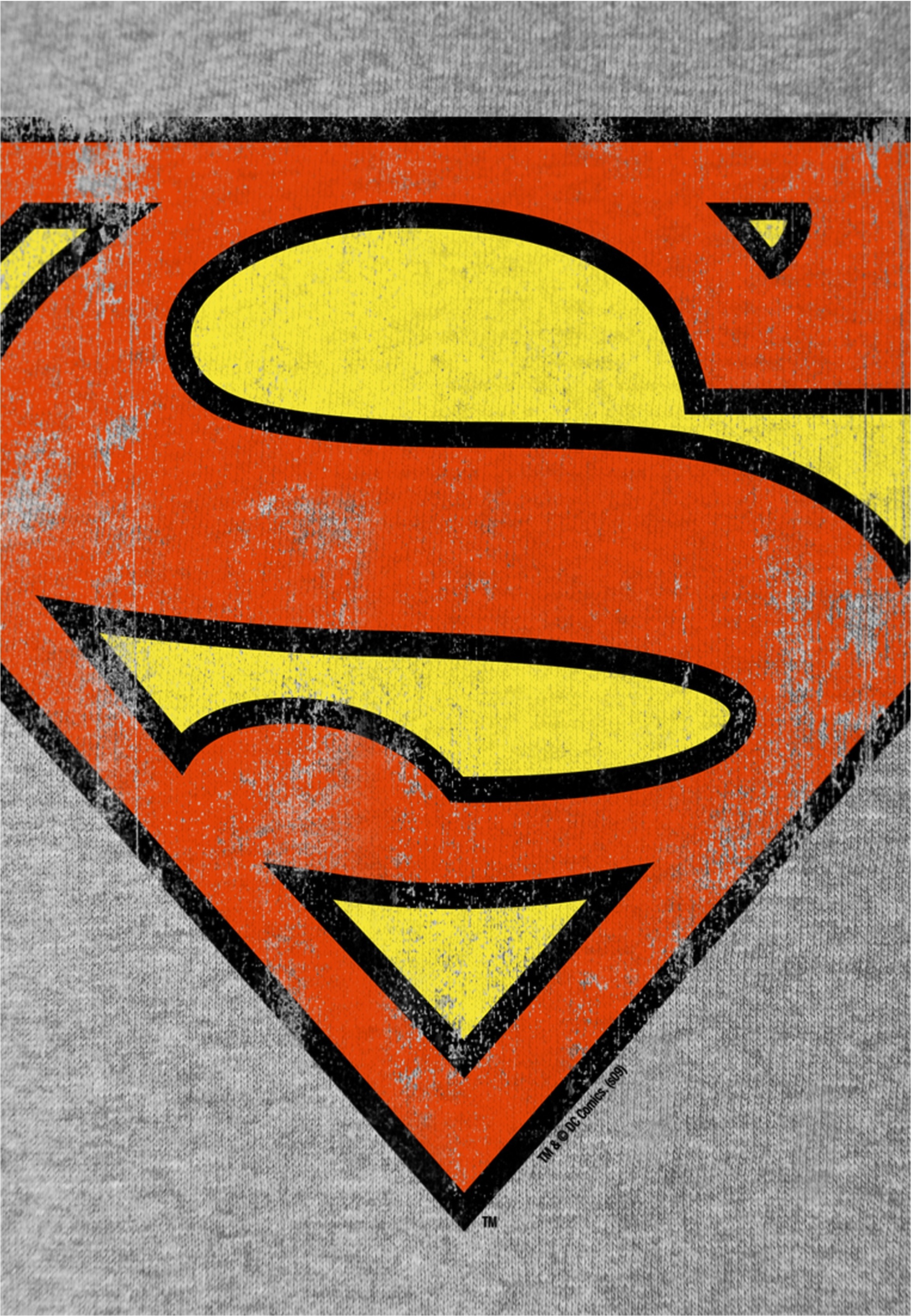 LOGOSHIRT Kapuzensweatshirt »DC – Superman Logo«, mit Superhelden-Print