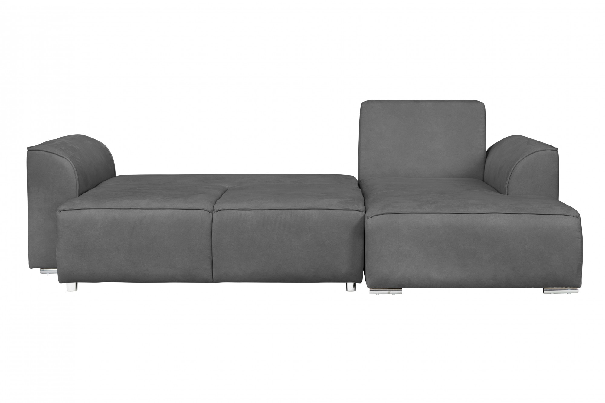 INOSIGN Ecksofa »BEATRICE optionale Schlafsofa mit Bettkasten, B/T/H: 265/170/86 cm«, L-Form, wahlweise auch mit Bettfunktion und Bettkasten