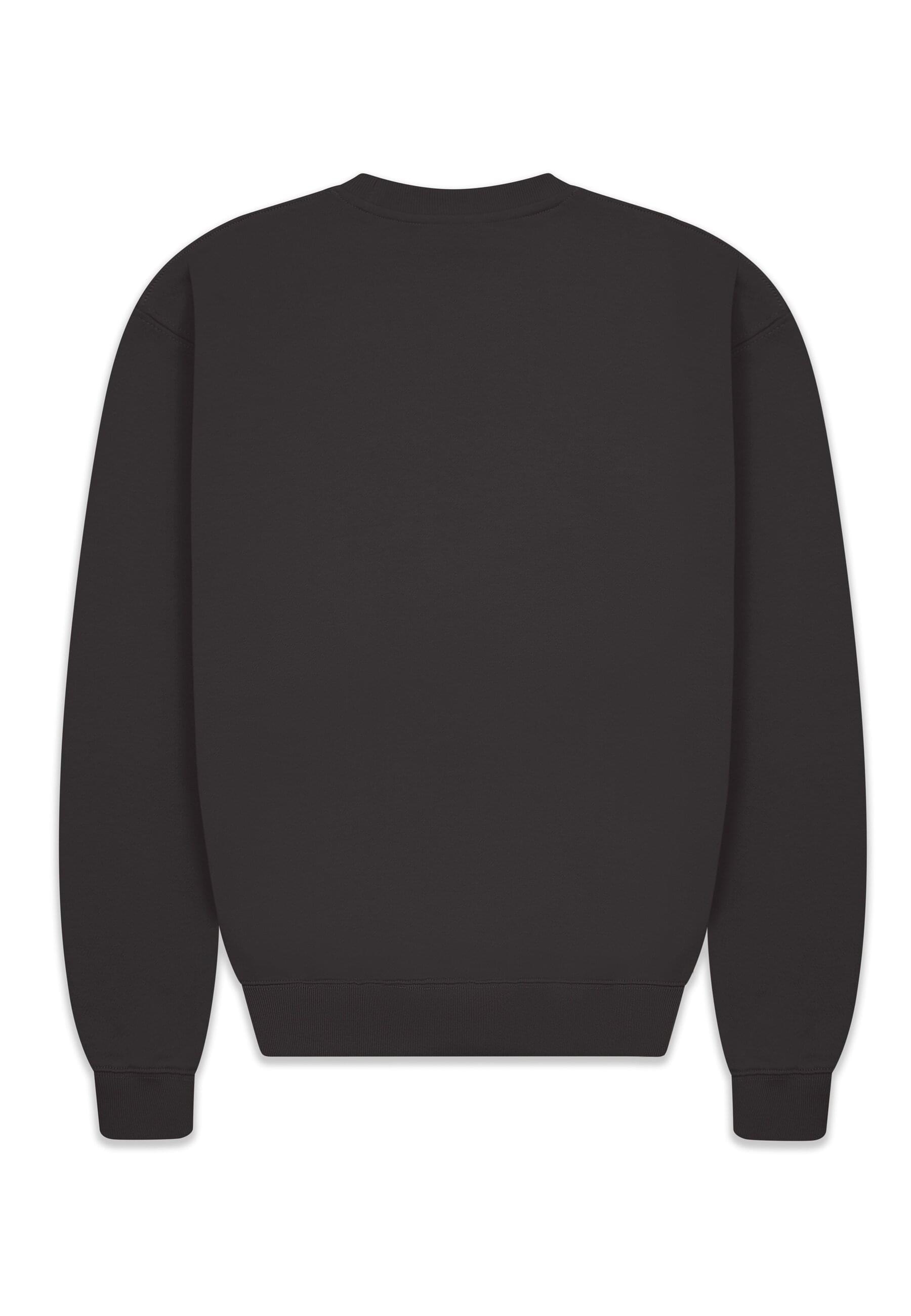 Dropsize Rundhalspullover "Dropsize Herren Super Heavy Blank Sweater", (1 t günstig online kaufen