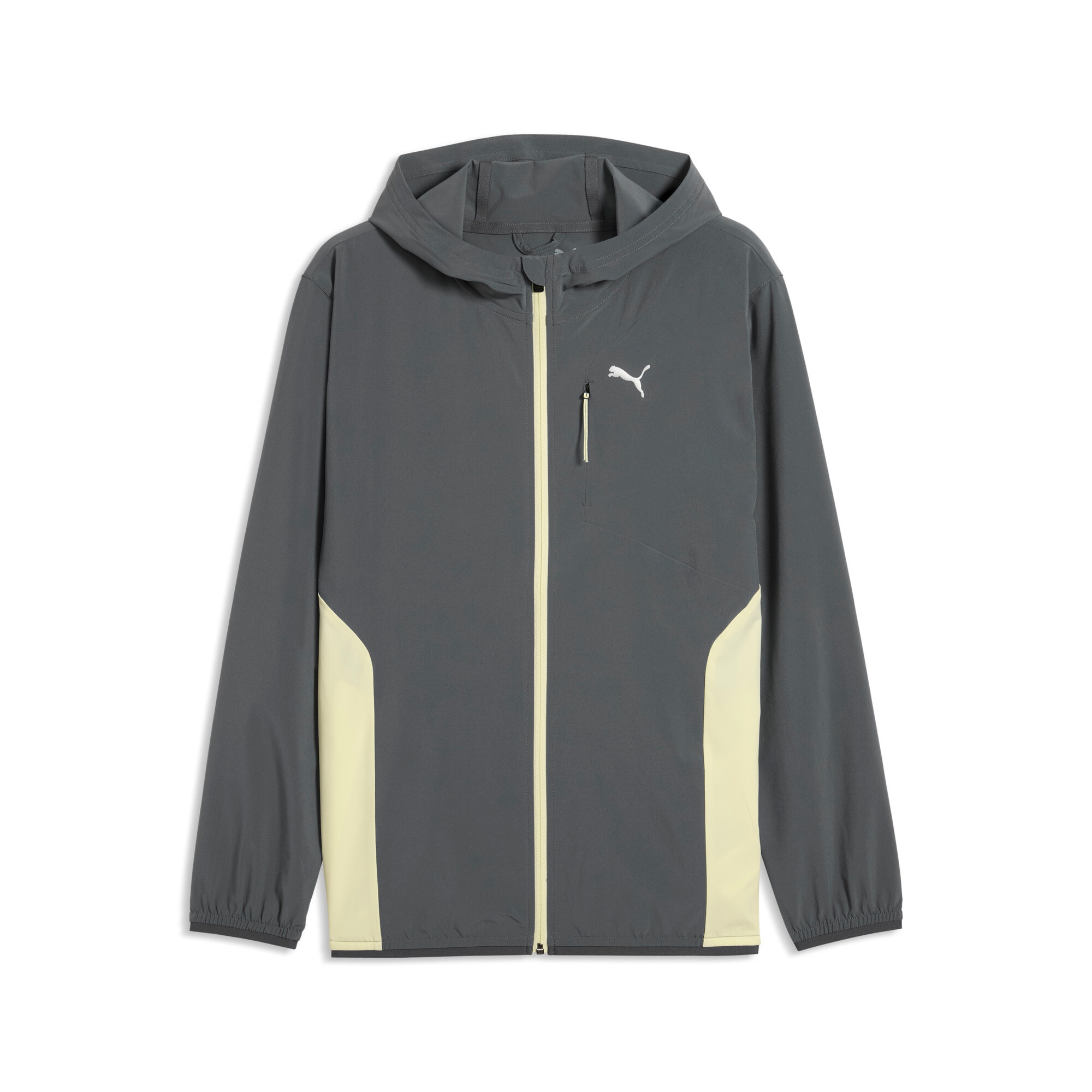 PUMA Kapuzensweatjacke "M PWRTRAIN STRETCH WOVEN JACKET" mit Kapuze, für Tr günstig online kaufen