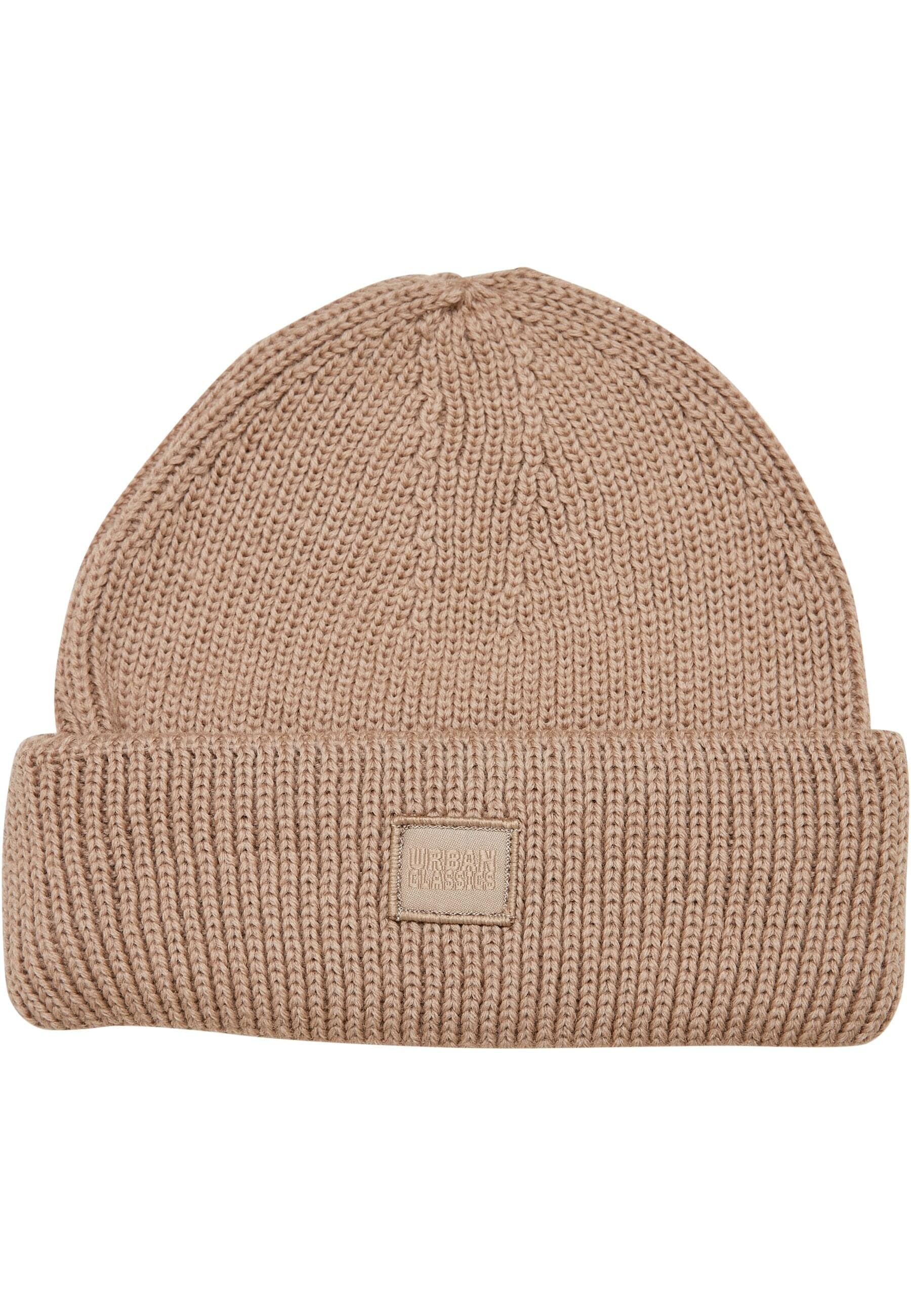 Beanie »Urban Classics Unisex Knitted Wool Beanie«, (1 St.)