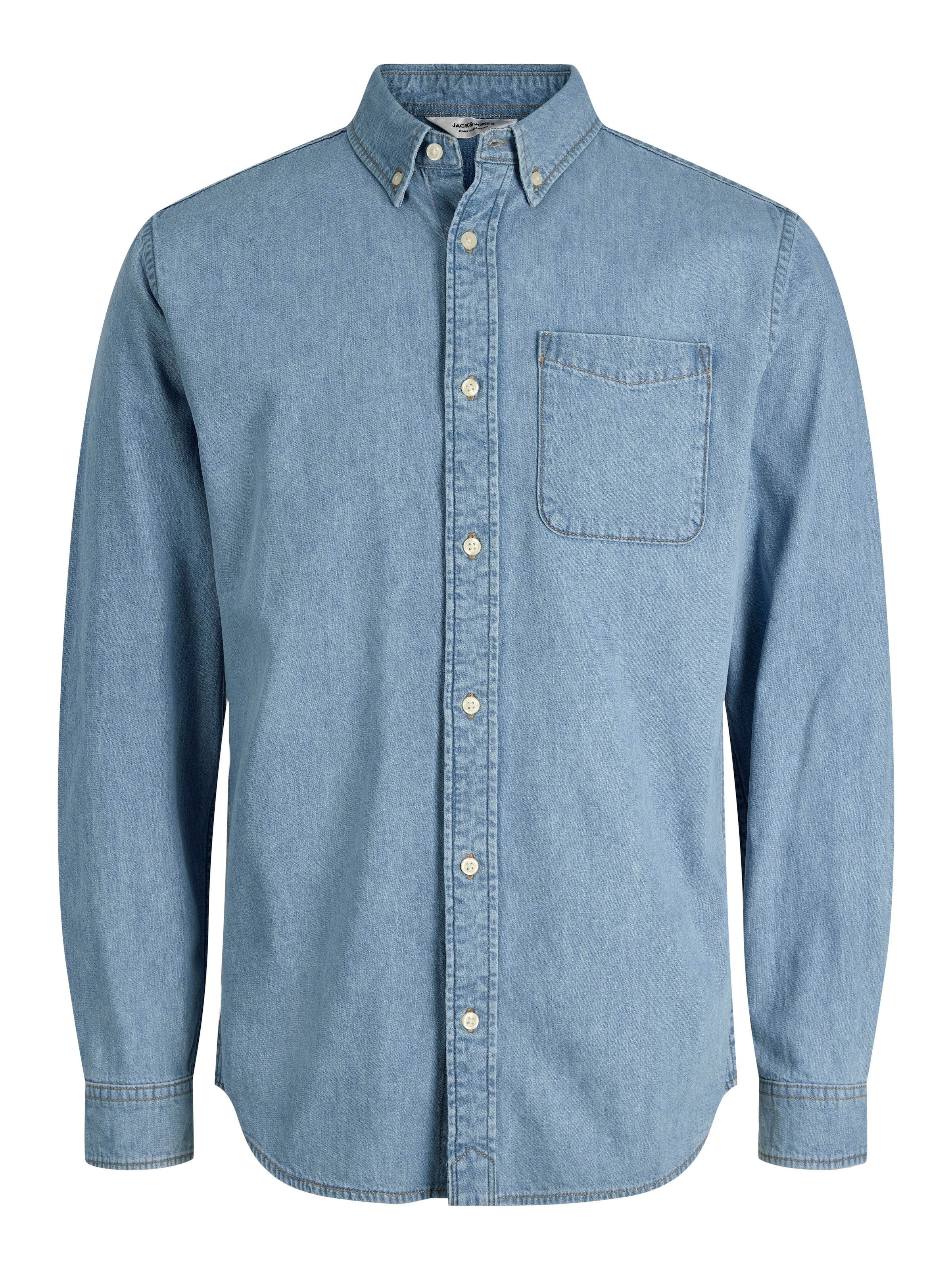 Jack & Jones Jeanshemd »JJEBROOK JJOXFORD SHIRT AKM 990 NOOS«