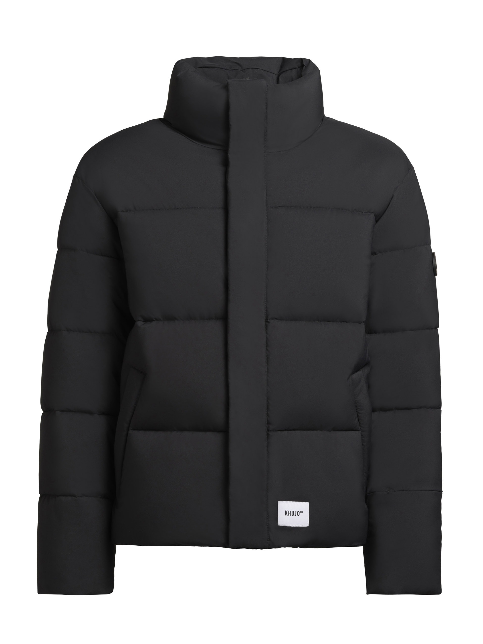 khujo Steppjacke »DUNGH MATT«, ohne Kapuze