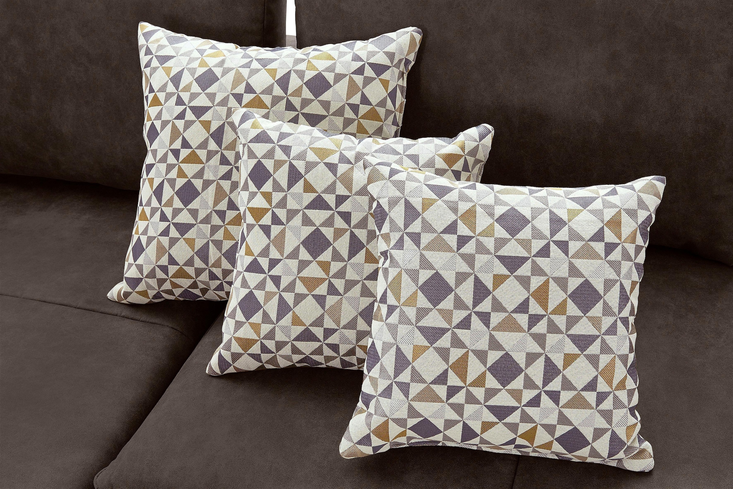 INOSIGN Ecksofa »Boxspringbett Night & Day L-Form mit Dauer-Schlaffunktion mit Armlehne«, mit Boxspring-Bettfunktion 180x200 cm und Bettkasten, Dauerschläfer!