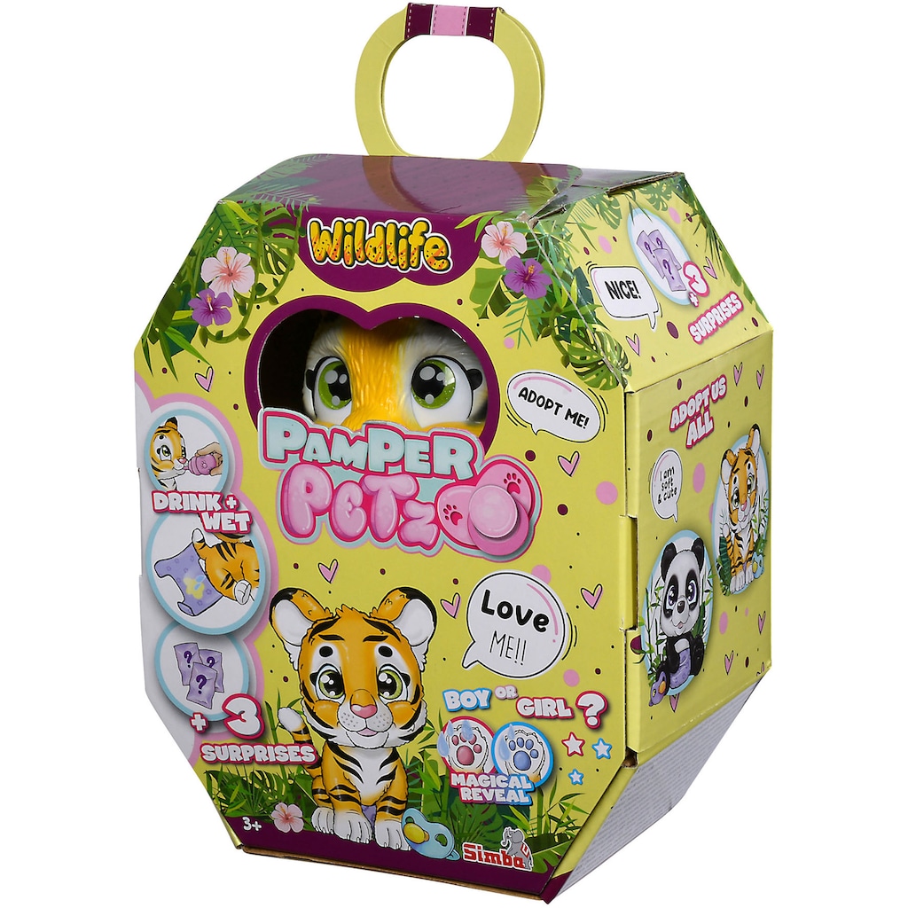 SIMBA Spielfigur »Pamper Petz Tiger«