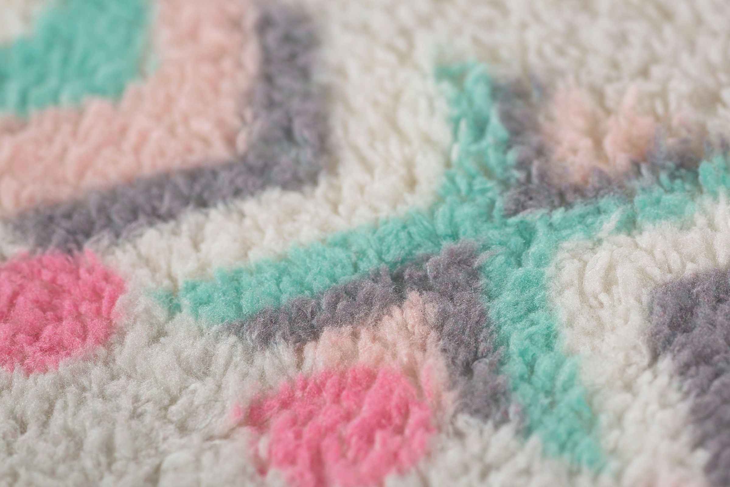 LUXOR living Kinderteppich »Lama Lulu«, rechteckig, 12 mm Höhe, Lama-Motiv, Pastell-Farben, Kinderzimmer