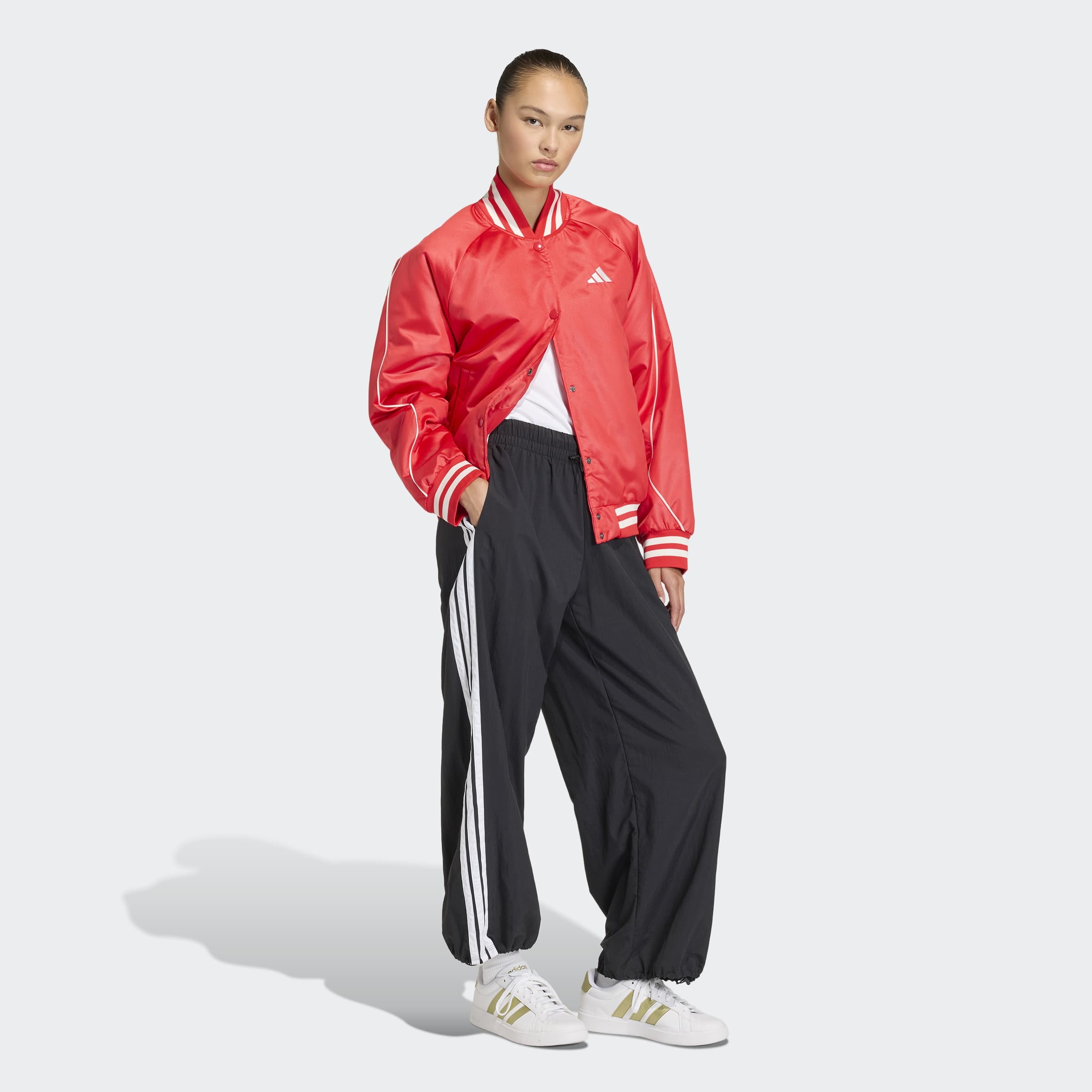 adidas Sportswear Outdoorjacke »W STADIUM INS J«