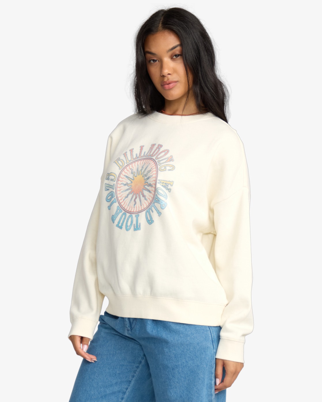 Billabong Sweatshirt »ECHO CREW FLC«, (1 tlg.)