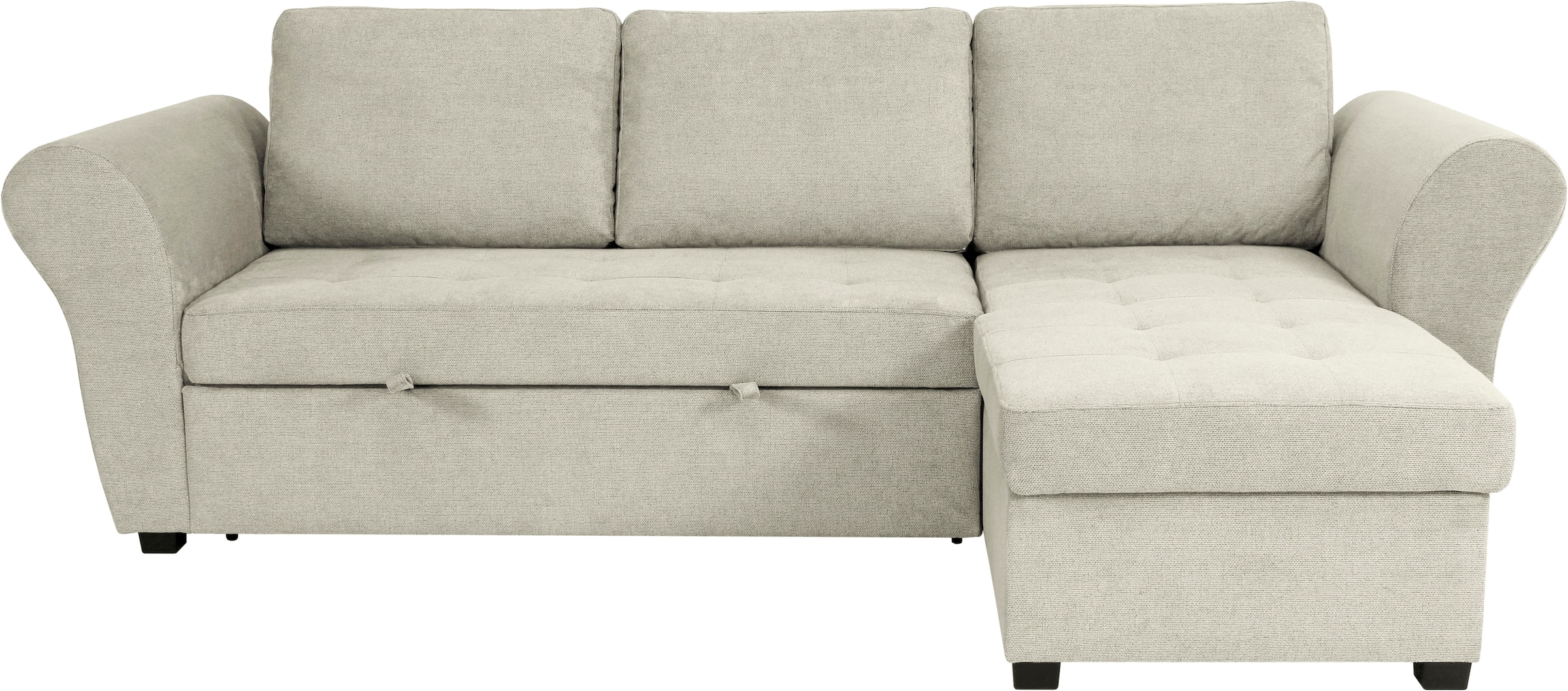 Trends by HG Ecksofa »LASSE, L-Form«, (2 St.), inkl. Schlaffunktion & Bettkasten