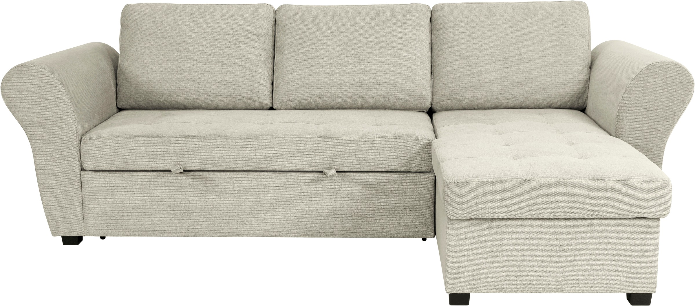 Thumbnail - Trends by HG Ecksofa "Lasse L-Form, B: 259 cm" mit Bettfunktion & Bettkasten