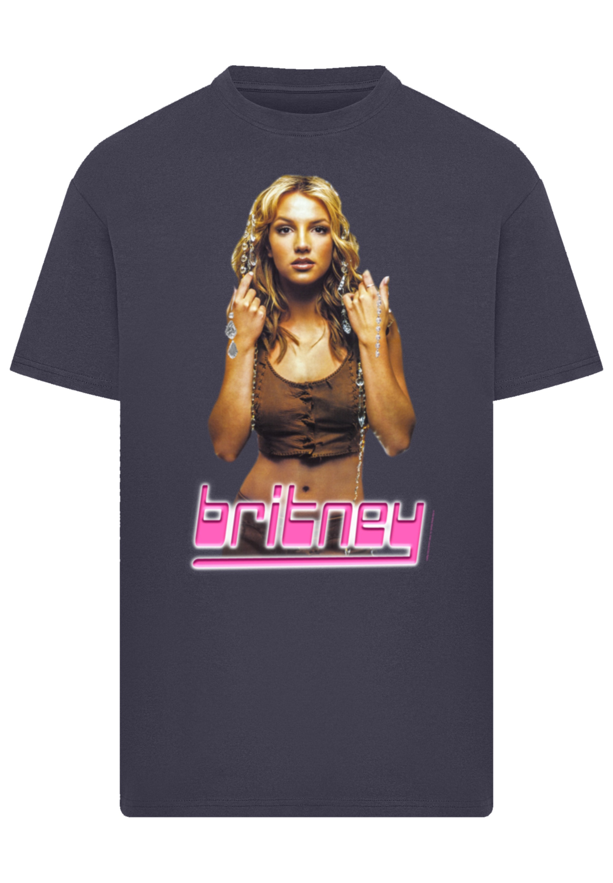 F4NT4STIC T-Shirt »Britney Spears«, Streetwear Fashion