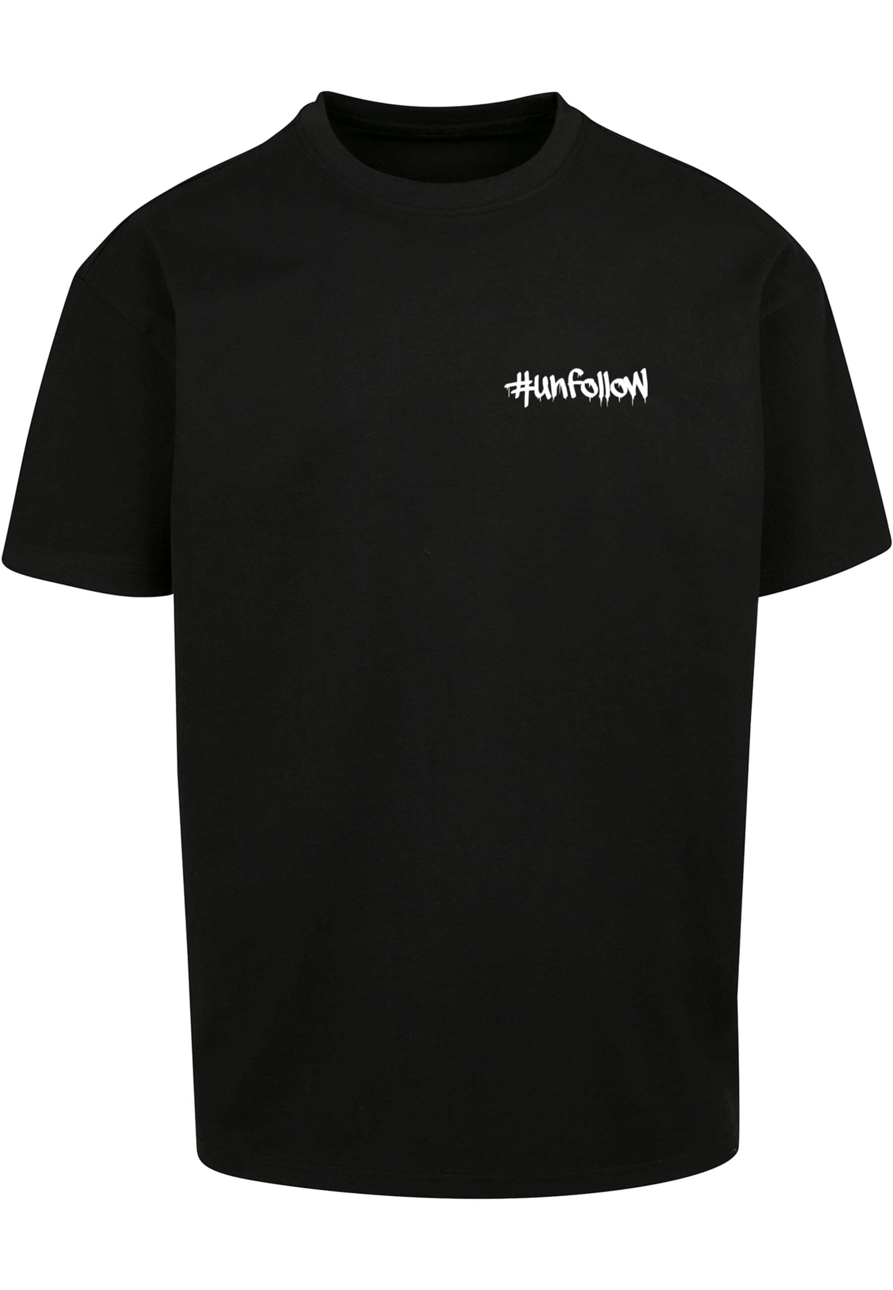 Merchcode T-Shirt "Merchcode Herren Unfollow Oversize Tee", (1 tlg.) günstig online kaufen