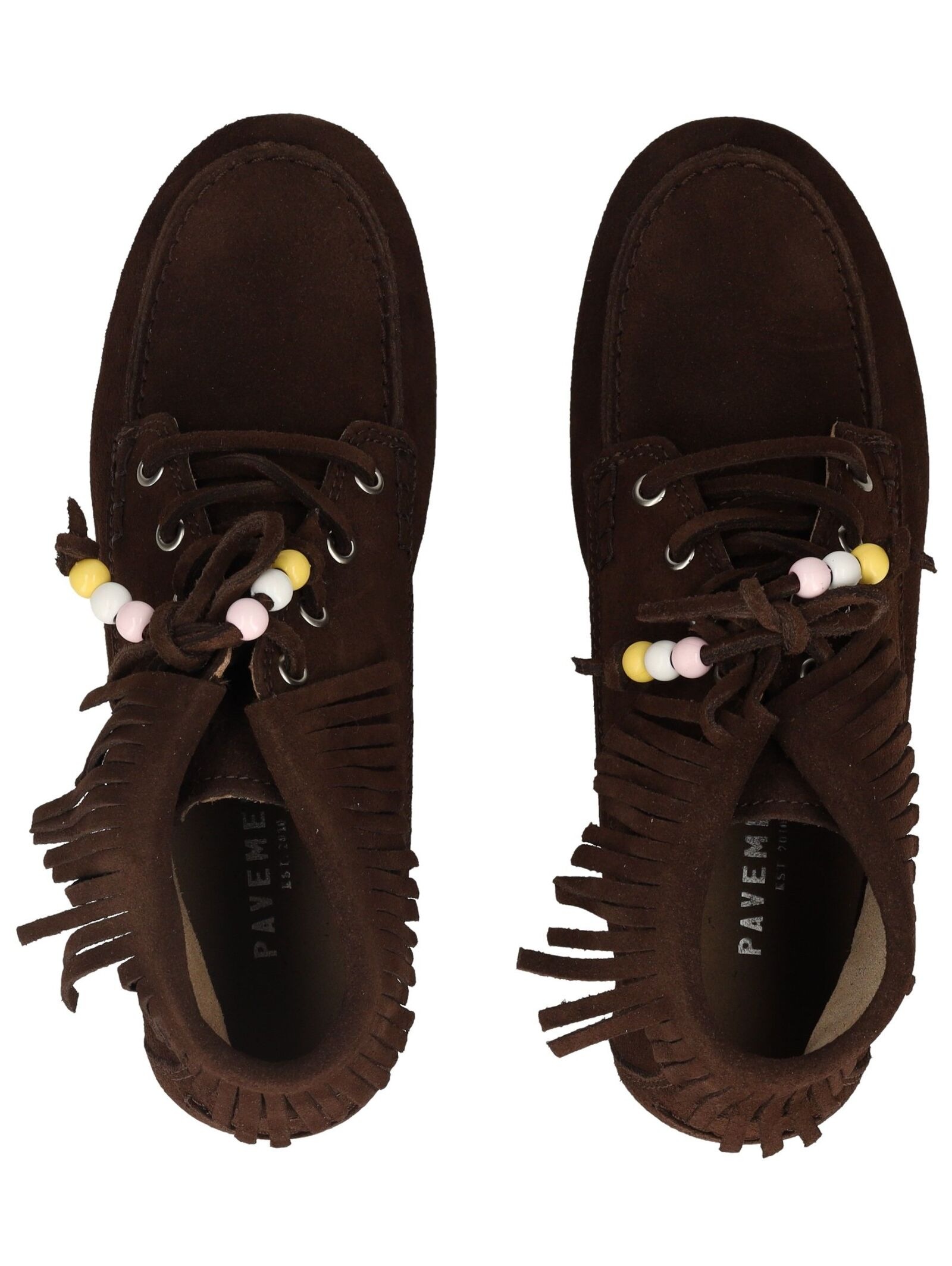 Pavement Schnürstiefelette »Pavement Stiefelette Veloursleder«
