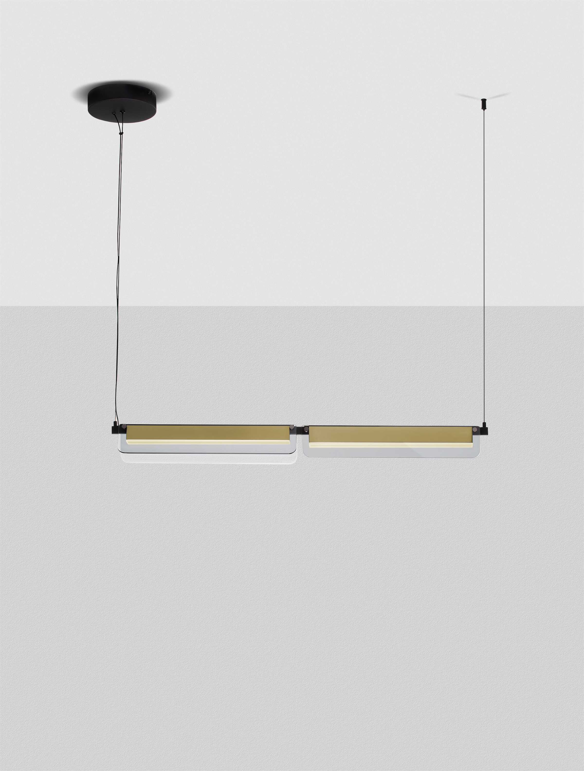 Nova Luce Pendelleuchte »APNEA«, 2 flammig
