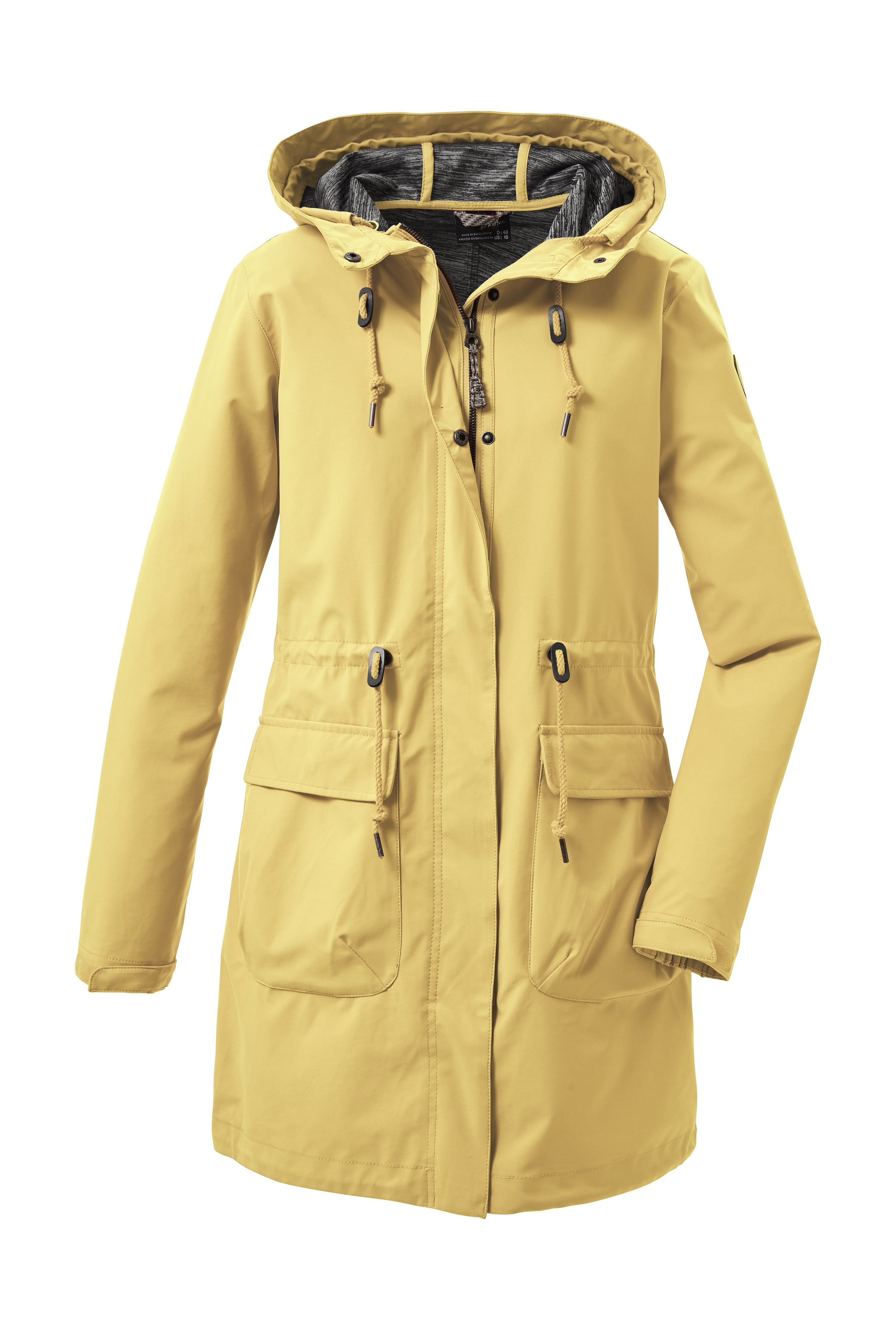 Gelbe Jacken für Damen online Winter | BAUR kaufen ▷ 2024