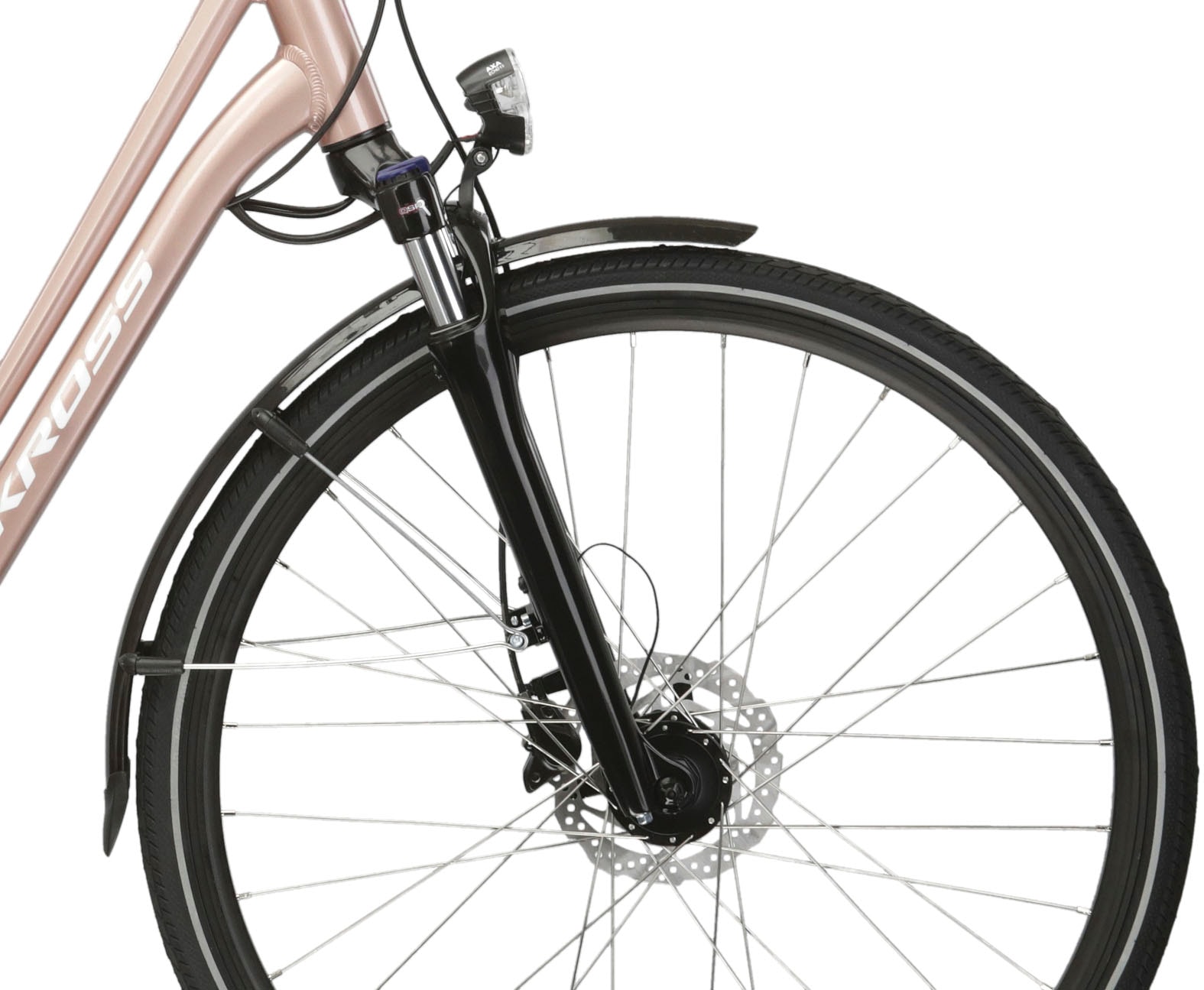 Kross Cityrad »Sentio 4.0«, 27 Gang, Shimano, ACERA T3000 Schaltwerk, Kettenschaltung