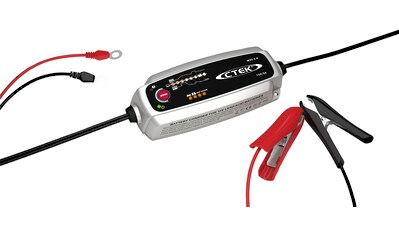 CTEK Batterie-Ladegerät »MXS 5.0«, eingebaute Anpassung der Ladespannung an die... kaufen