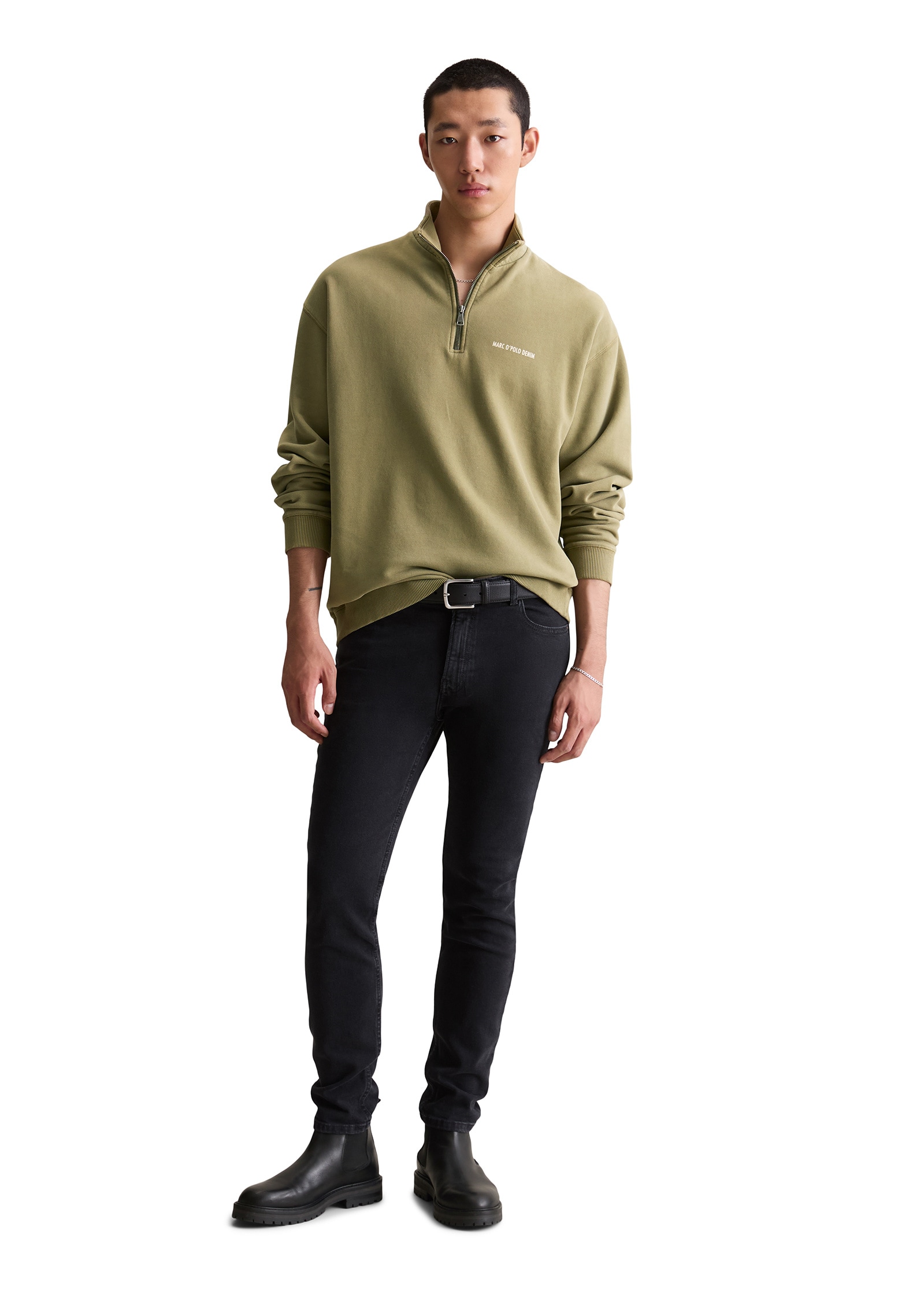 Marc O'Polo DENIM Sweatshirt »aus Bio-Baumwolle«