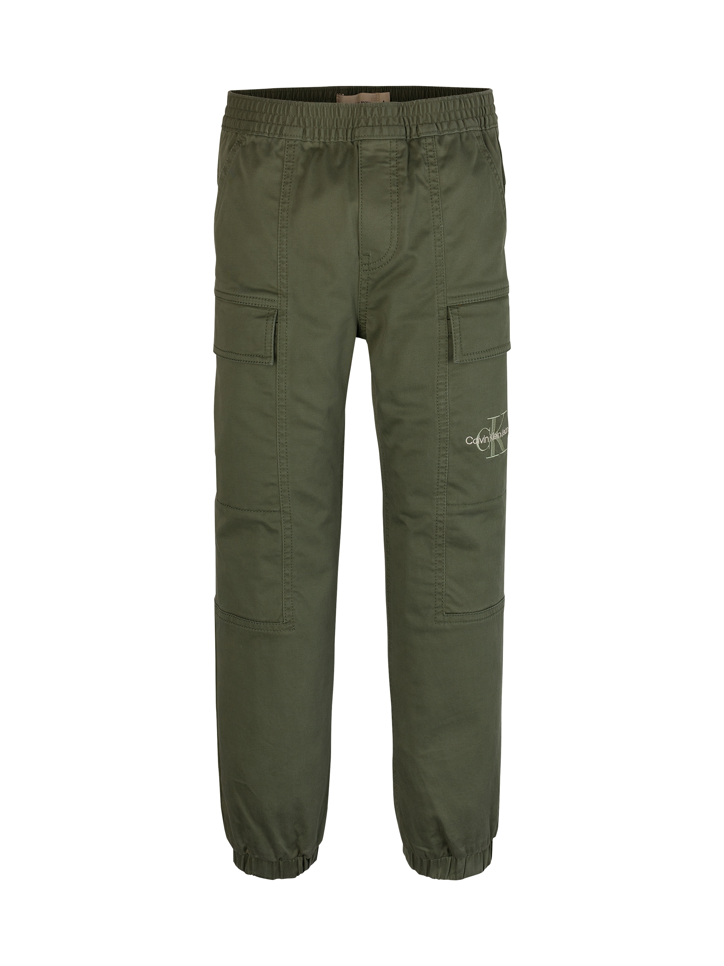 Calvin Klein Jeans Sweathose »ESSENTIAL WOVEN CARGO PANTS«, für Kinder bis 16 Jahre mit Logo-Print