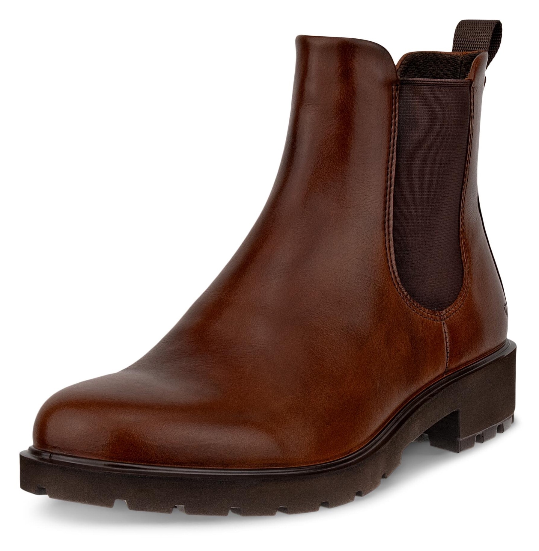 Ecco "Metropole Vienna" Stiefelette, Schlupfboots, Casual-Boots mit Stretcheinsätze