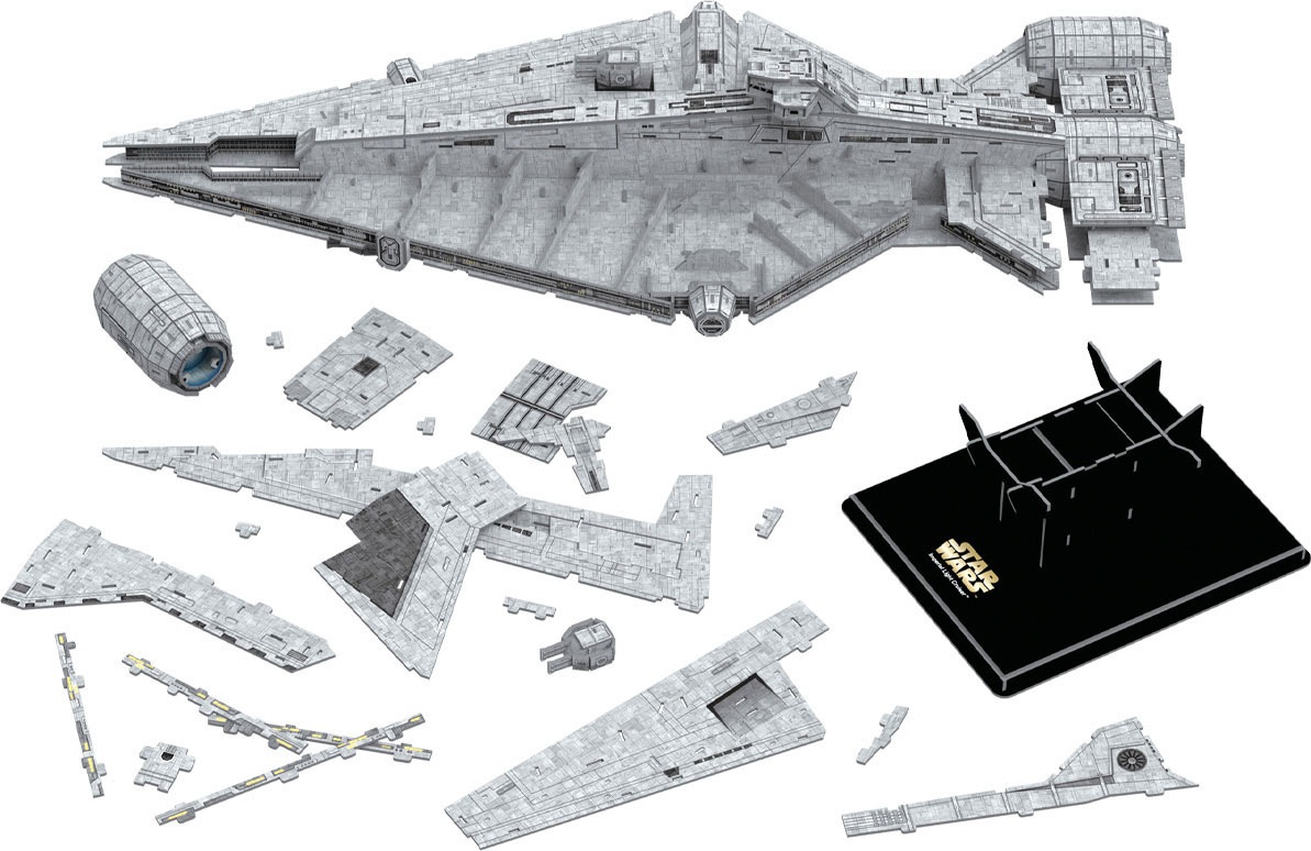 Revell® Modellbausatz »The Mandalorian: Imperial Light Cruiser™«, 1:492