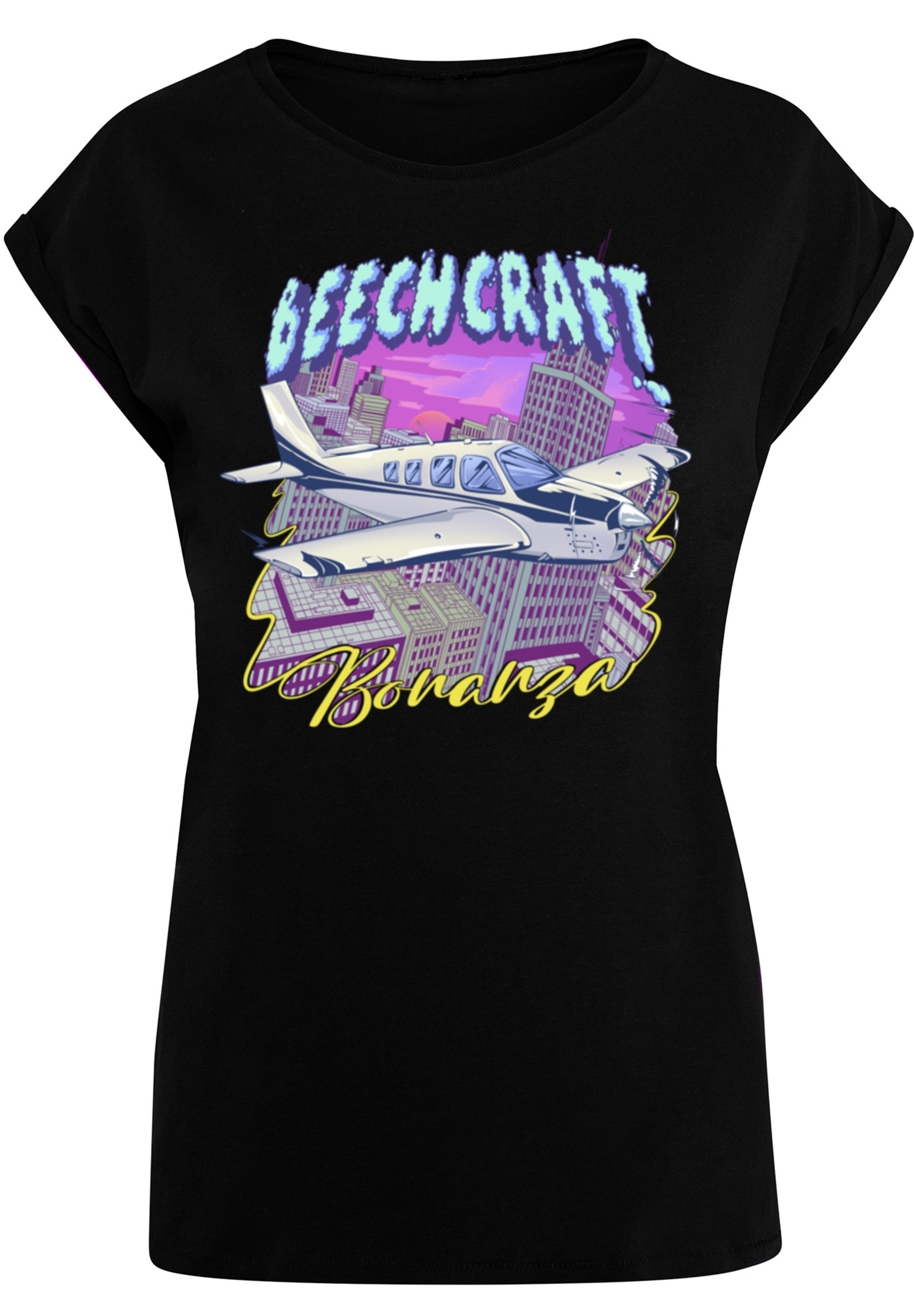 F4NT4STIC T-Shirt "Beech Skyline", Print günstig online kaufen