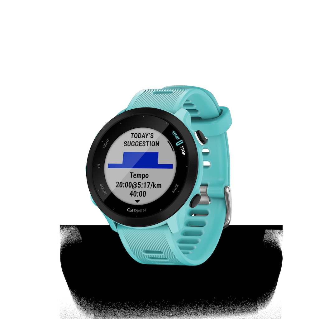 Garmin Smartwatch »FORERUNNER 55 Multisport-«, (Garmin)