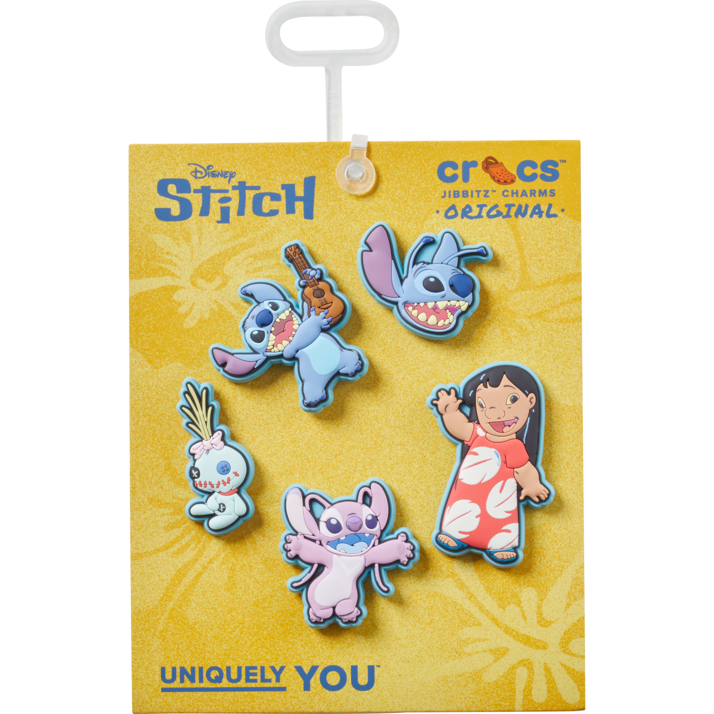 Crocs Schuhanstecker "Jibbitz™ Stitch Refresh" Set, Kein Spielzeug. Nicht für Kinder unter 3 Jahren geeignet, 5, Charm, Anstecker, Accessoire für Crocs Schuhe