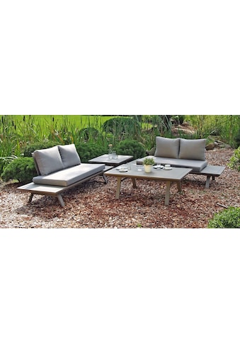 Garden Pleasure Garten-Essgruppe »CELIA« (7 tlg.) su s...