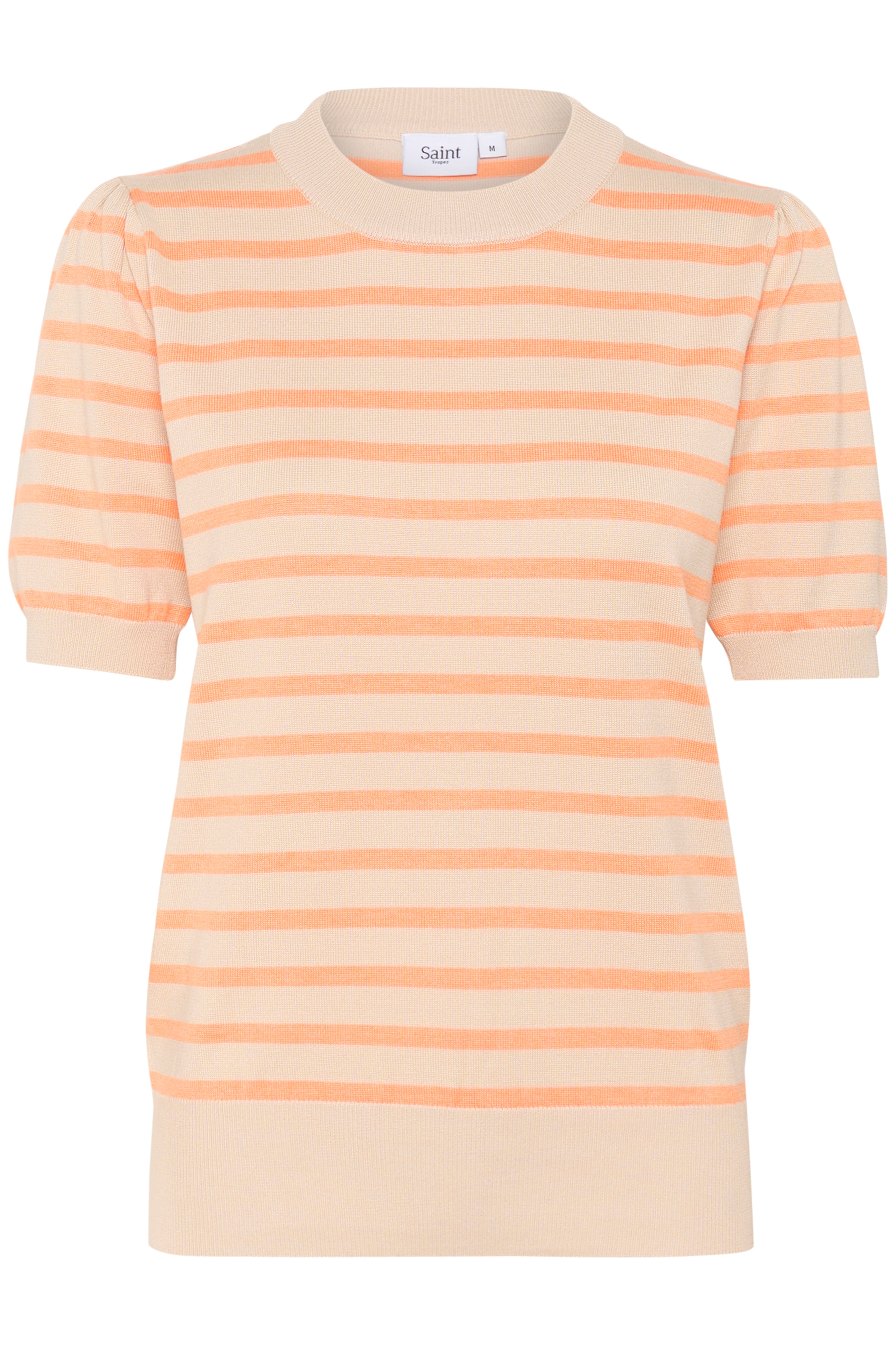 Saint Tropez Kurzarmpullover »MilaSZ SS Striped«