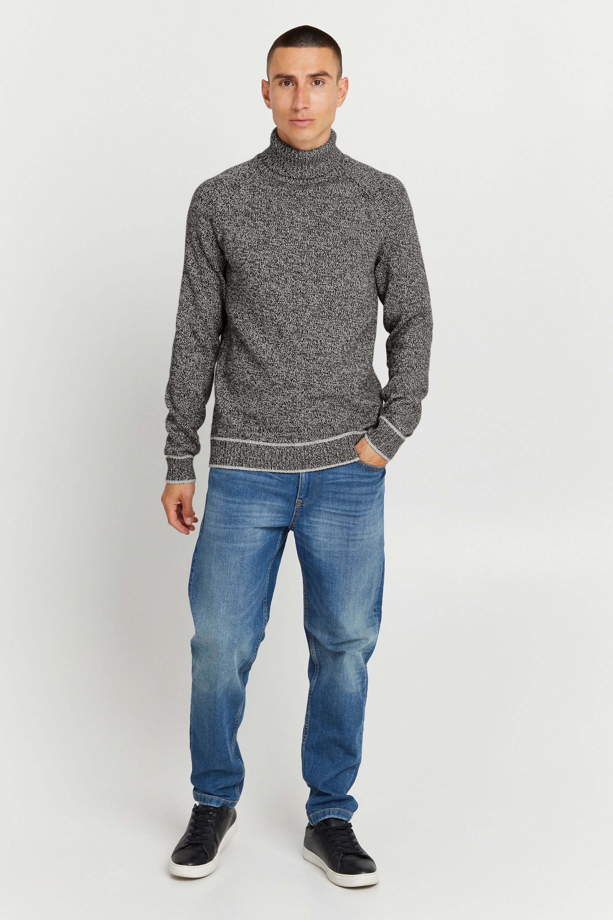 Blend Rollkragenpullover »Strickrollkragenpull BHPullover«