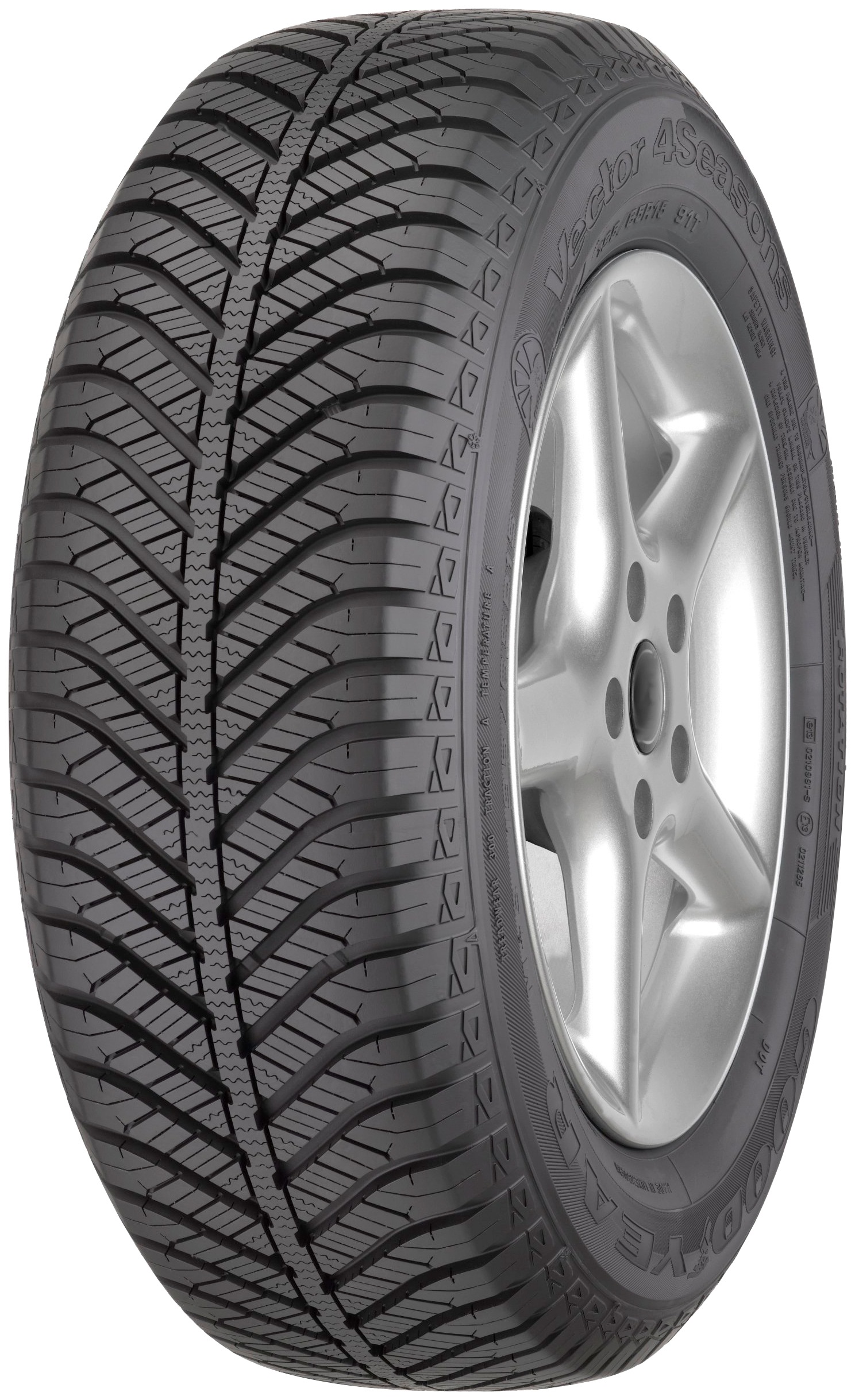 Goodyear Ganzjahresreifen »VECTOR 4 SEASONS«, (1 St.), 185/55 R14 80H auf  Raten | BAUR