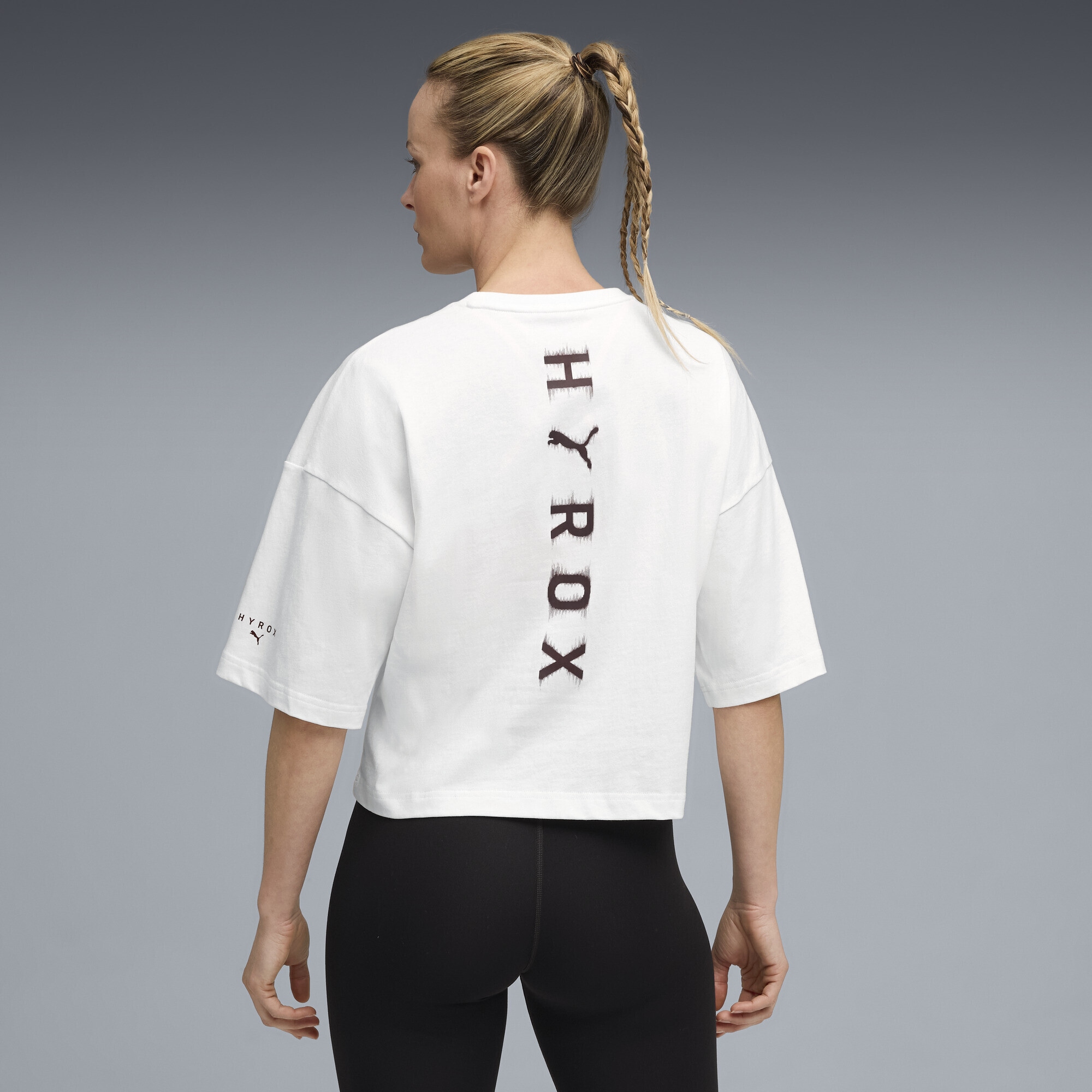 PUMA Trainingsshirt »PUMA x HYROX Cropped Lifestyle T-Shirt Damen«