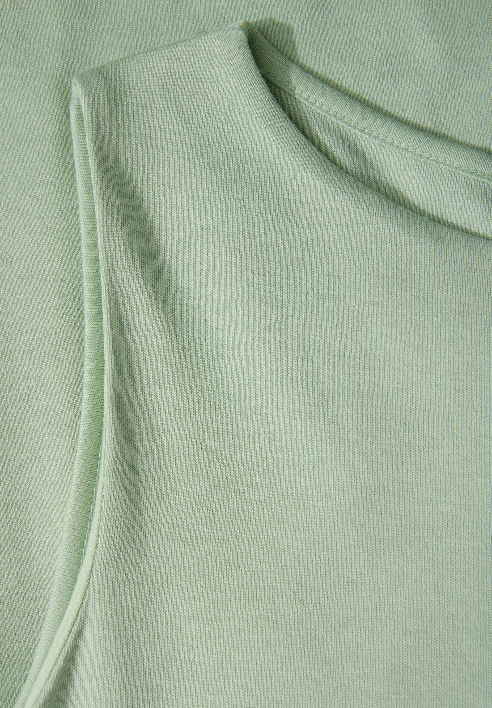 STREET ONE Shirttop, im soften Baumwoll-Mix