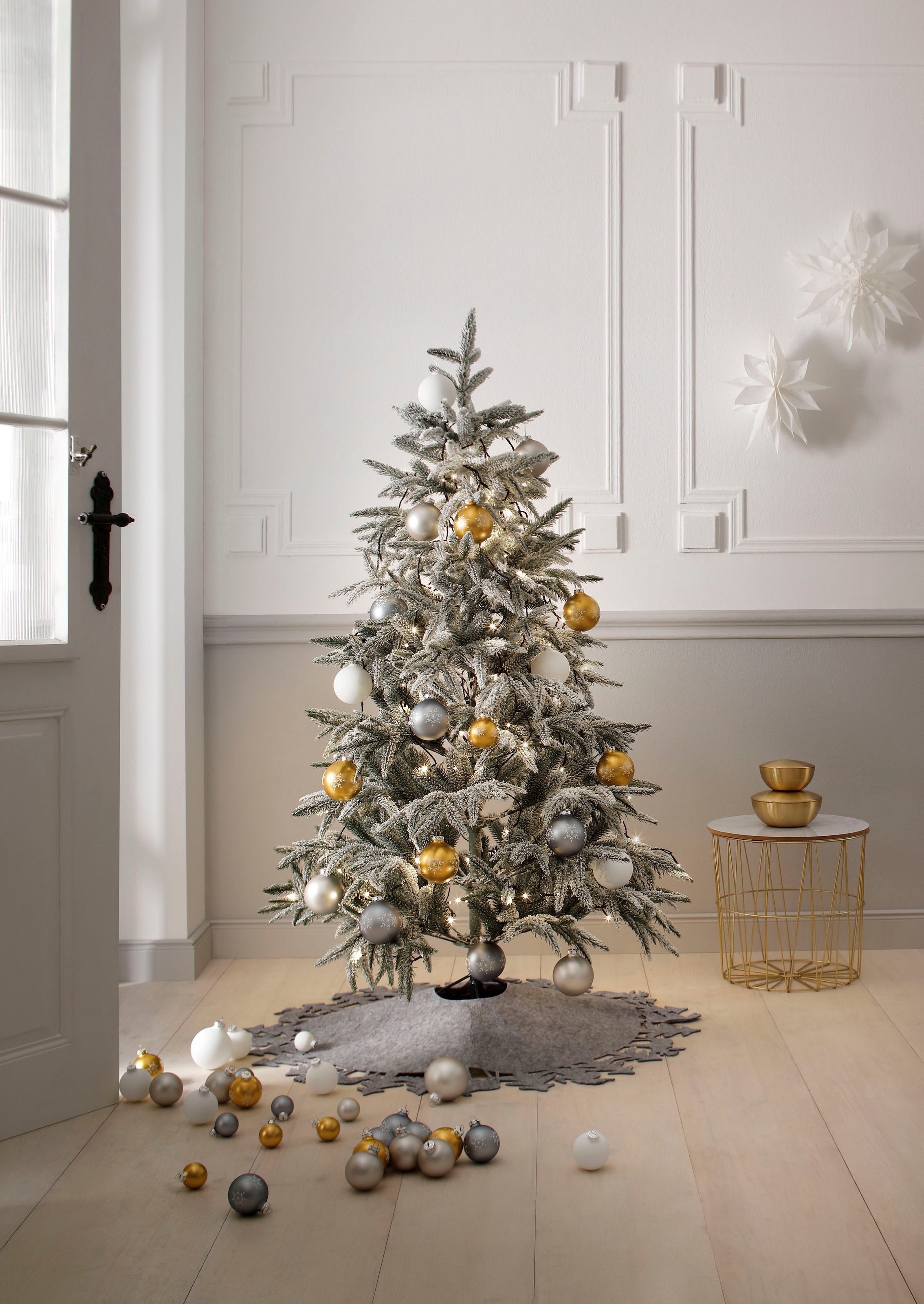 | BAUR Weihnachtsdeko, my »Wald, Christbaumschmuck« Weihnachtsbaumdecke home