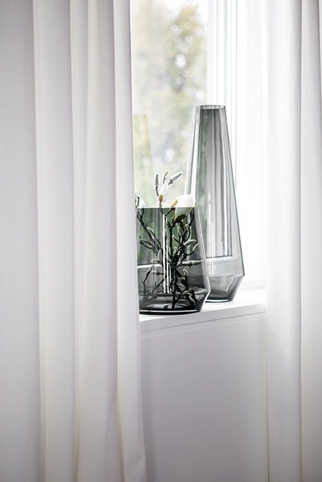 Fink Dekovase "LINEA" aus durchgefärbtem Opalglas günstig online kaufen