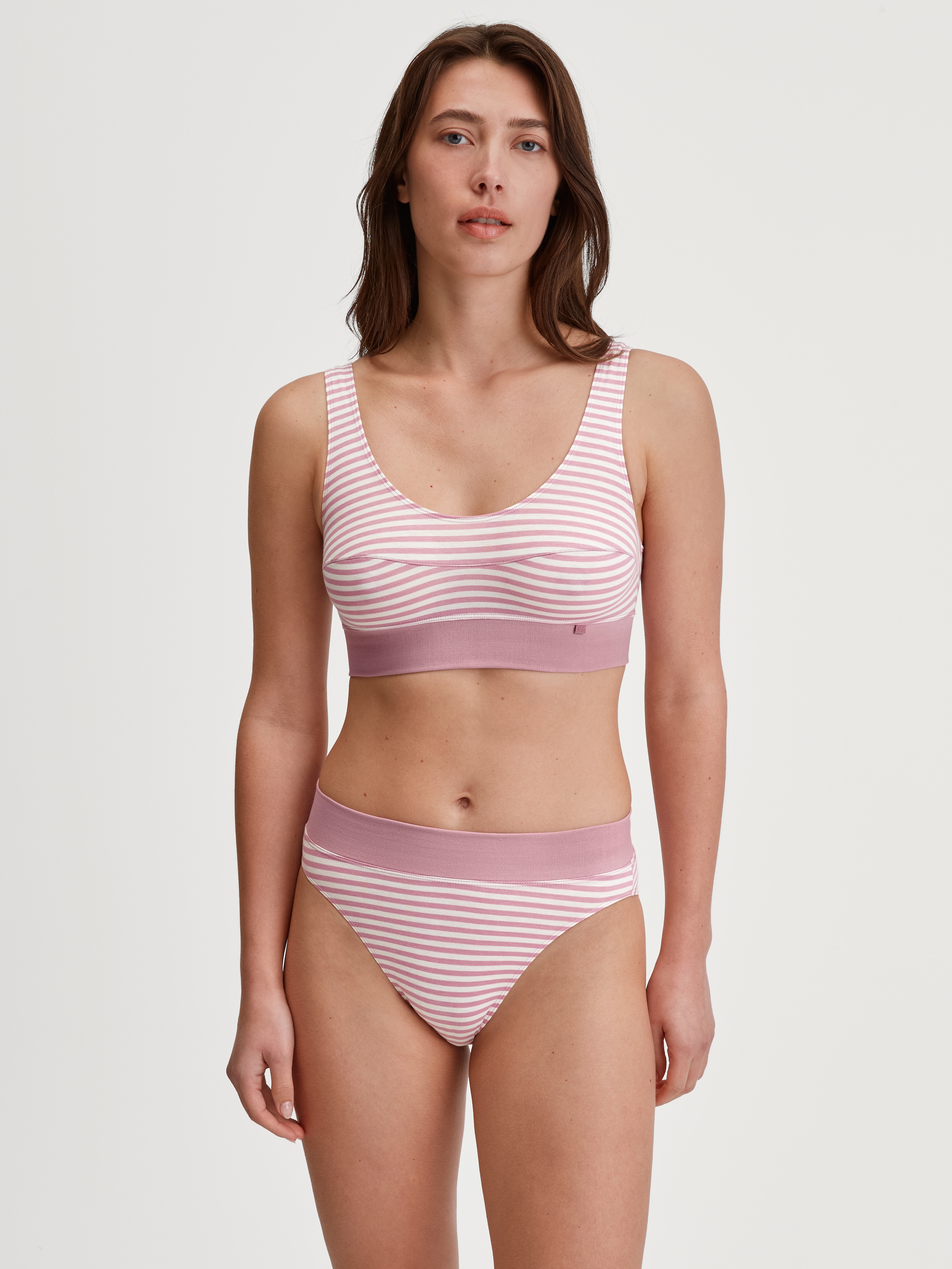 CALIDA High-Waist-Slip »Elastic«, breiter Softbund, elastisch, Single Jersey, atmungsaktiv, weich