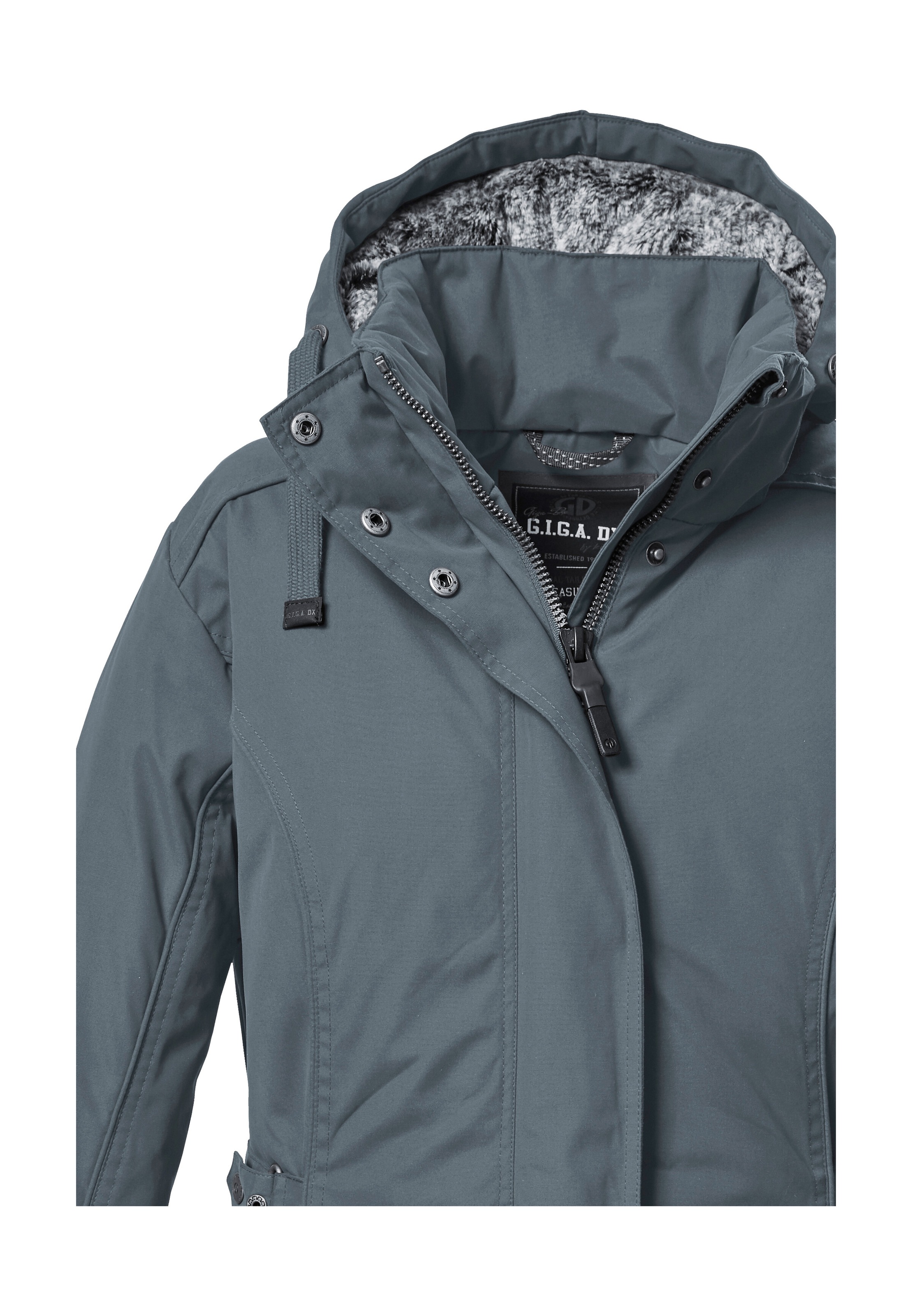 G.I.G.A. DX by Killtec GW 70 WMN PRK Women's Parka Grey-Blue 42 2