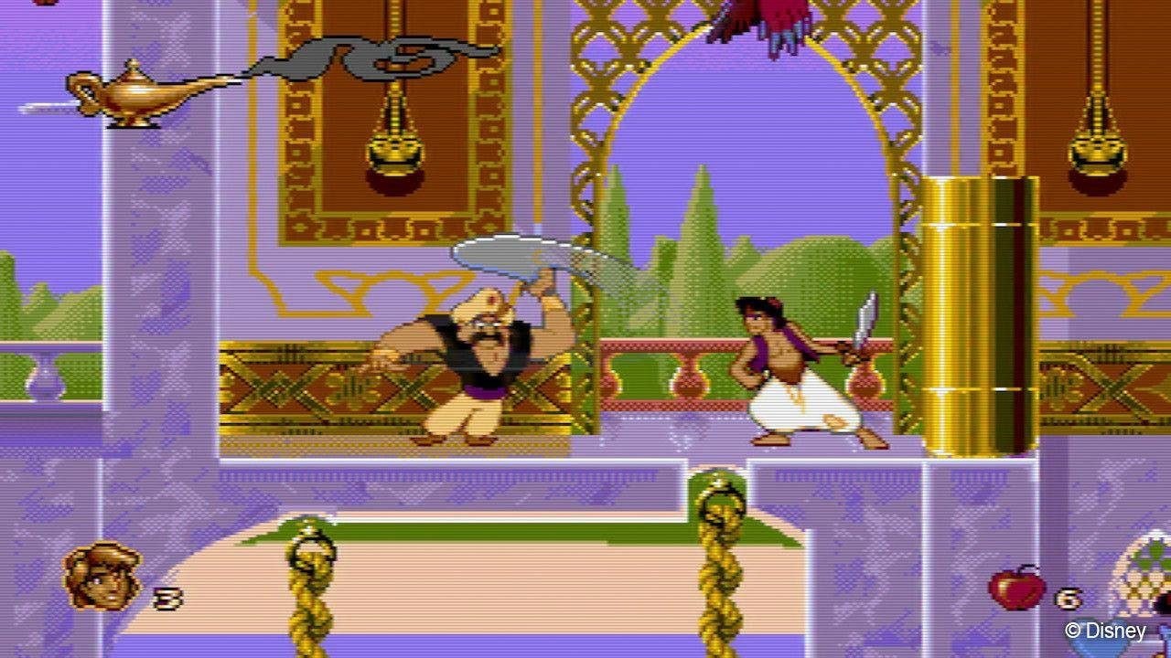 Walt Disney Spielesoftware »Aladdin and The Lion King«, PlayStation 4